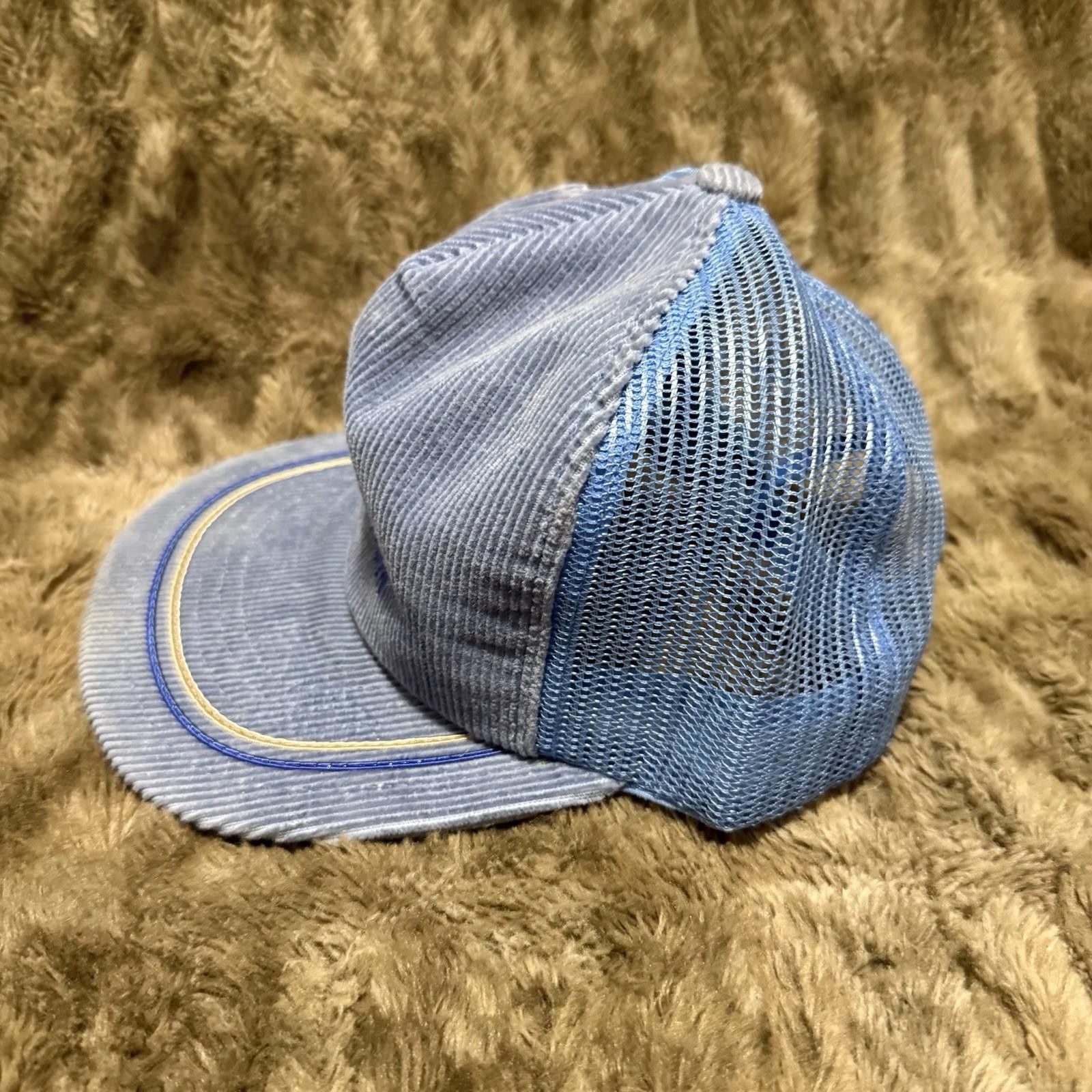 Eton Vintage 80s Epton Railroad USA Trucker Hat O/S Men’s Size ONE SIZE - 4 Thumbnail
