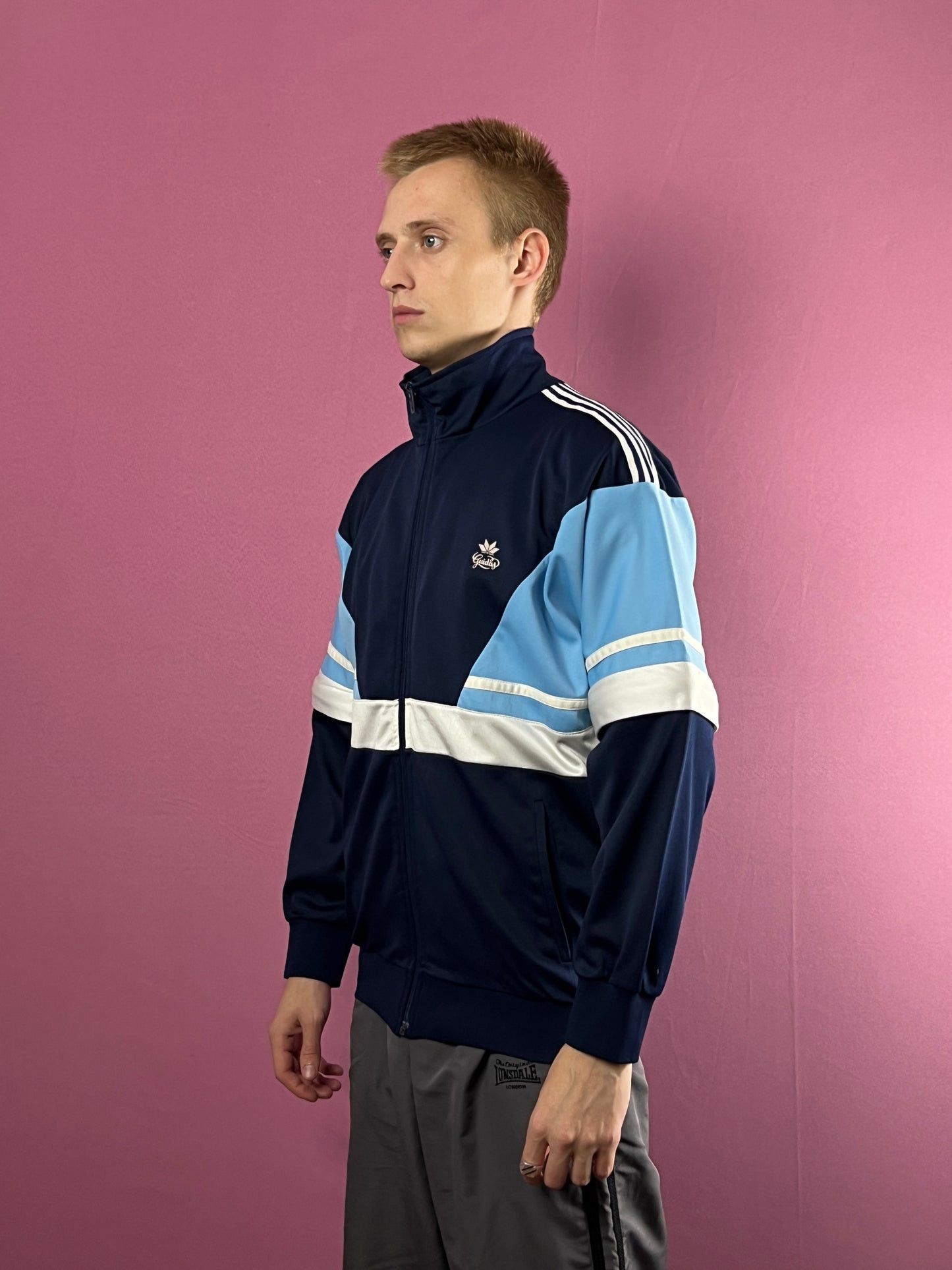 Other 80s Vintage Men's Convertible Track Jacket - M Size US M / EU 48-50 / 2 - 1 Thumbnail