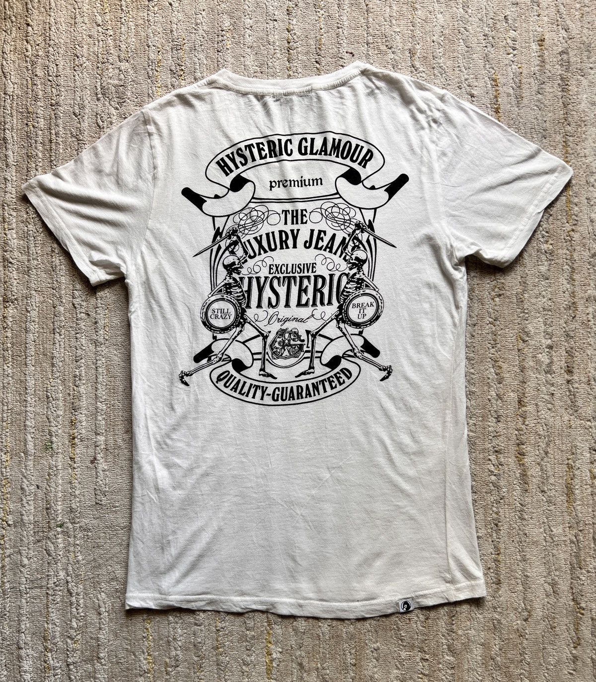 Hysteric Glamour × Japanese Brand Hysteric Glamour Exclusive Hysteric Tshirt Size US S / EU 44-46 / 1 - 1 Thumbnail