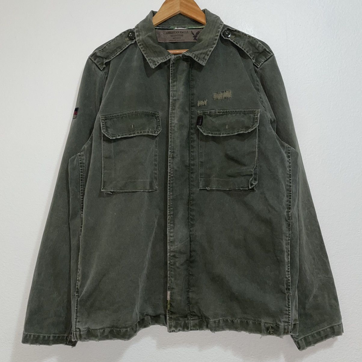 American Eagle Heavy Military Jacket