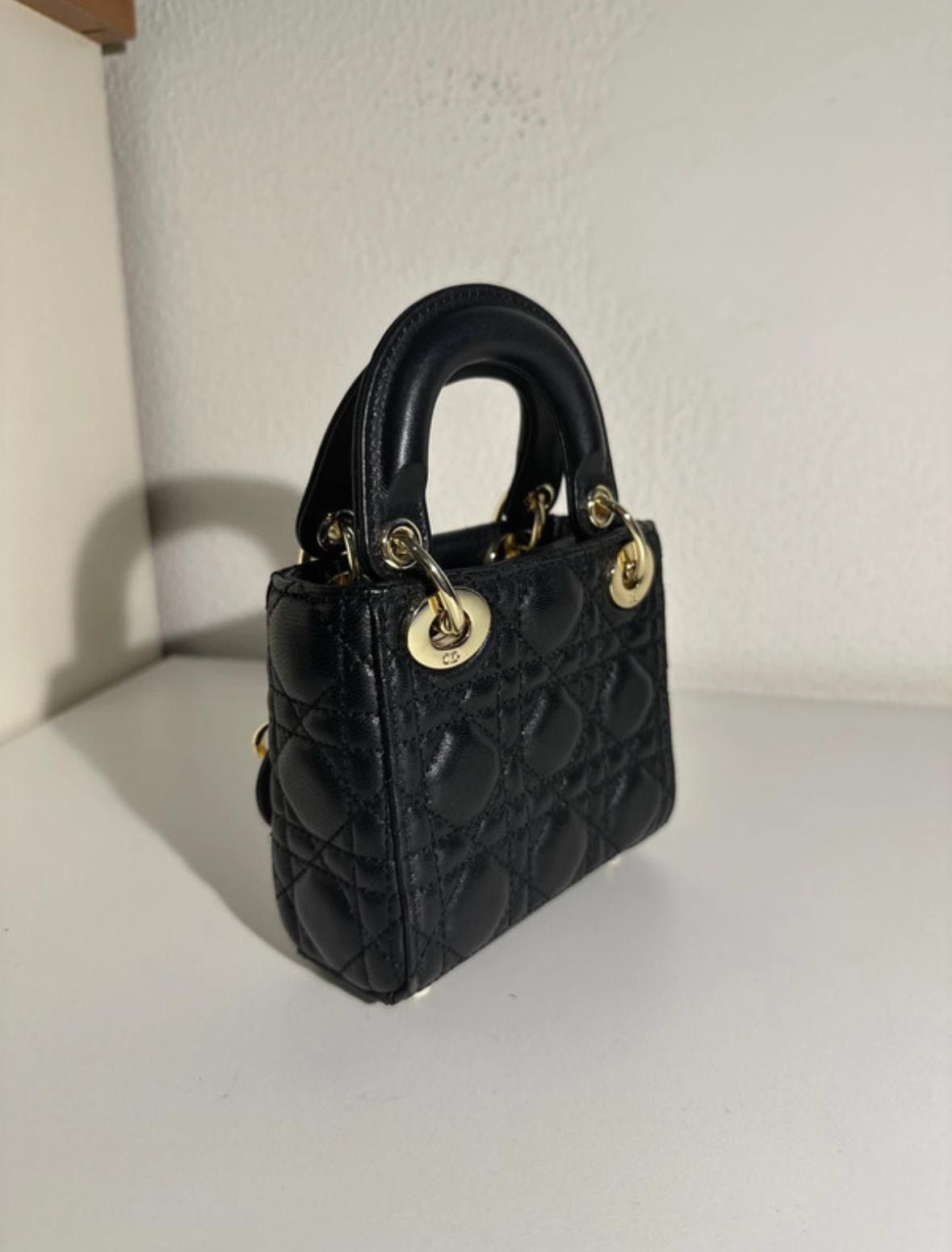 Dior Micro Bag Lady Dior Size ONE SIZE - 8 Thumbnail