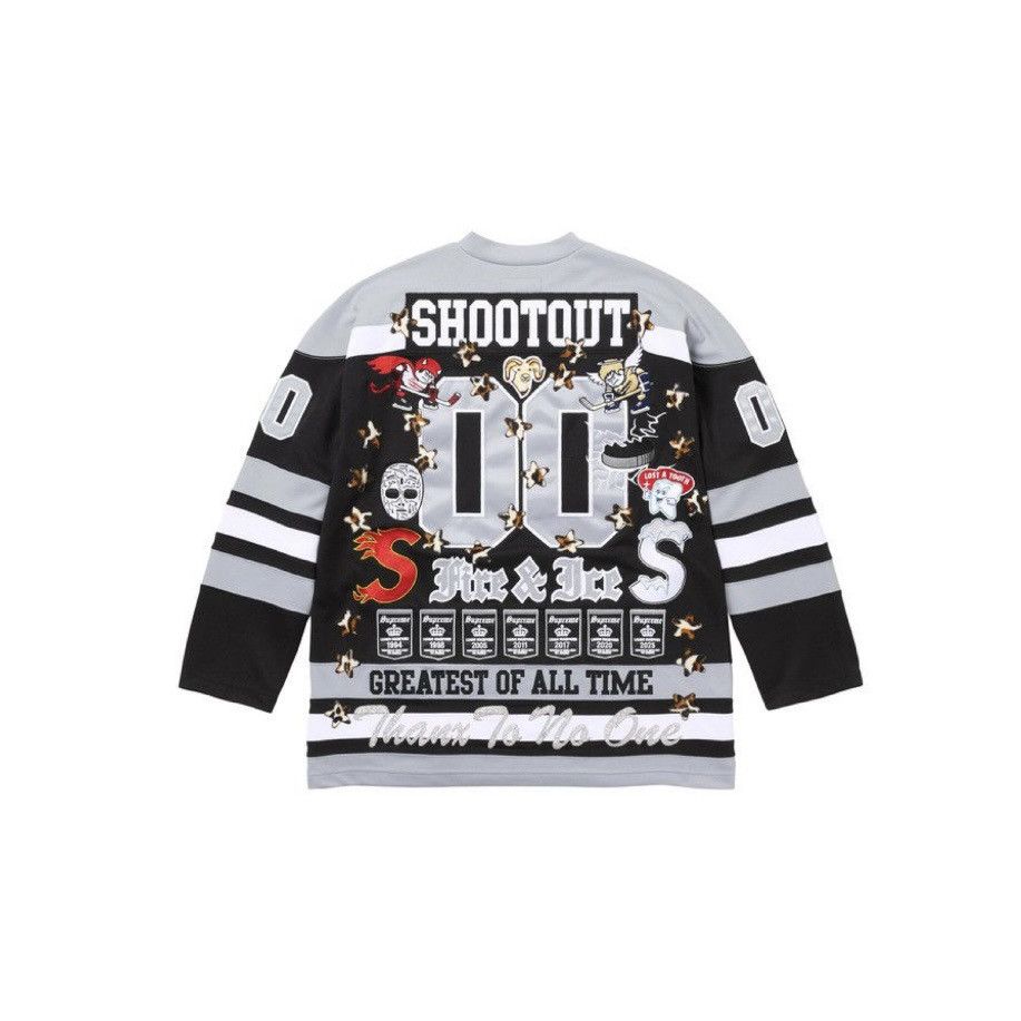 トップス Supreme Fire & Ice Hockey Jersey Supreme Fire & Ice Hockey Jersey (Large)
