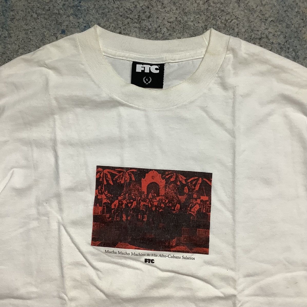 FTC Vintage FTC MuchaMachoMachito & His Afro-Cubans Salseros Art Size US L / EU 52-54 / 3 - 2 Thumbnail