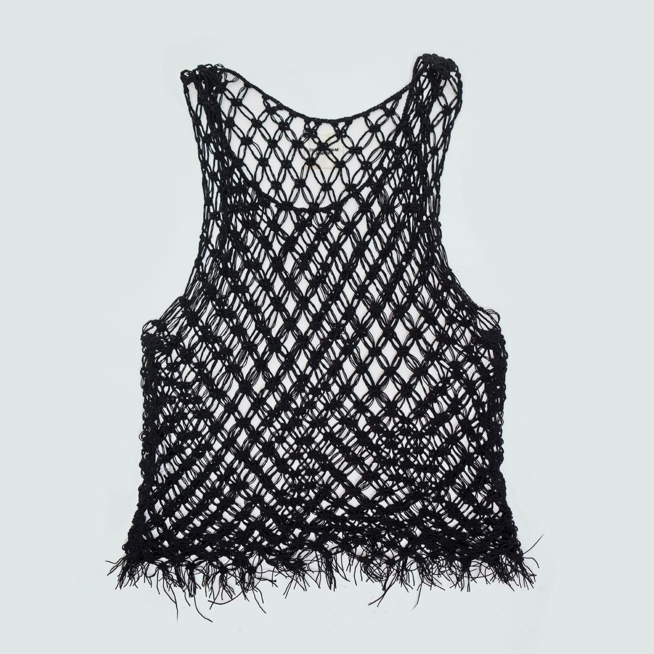 Takahiromiyashita The Soloist. spring summer 2010 Macrame Tank Size US M / EU 48-50 / 2 - 2 Thumbnail