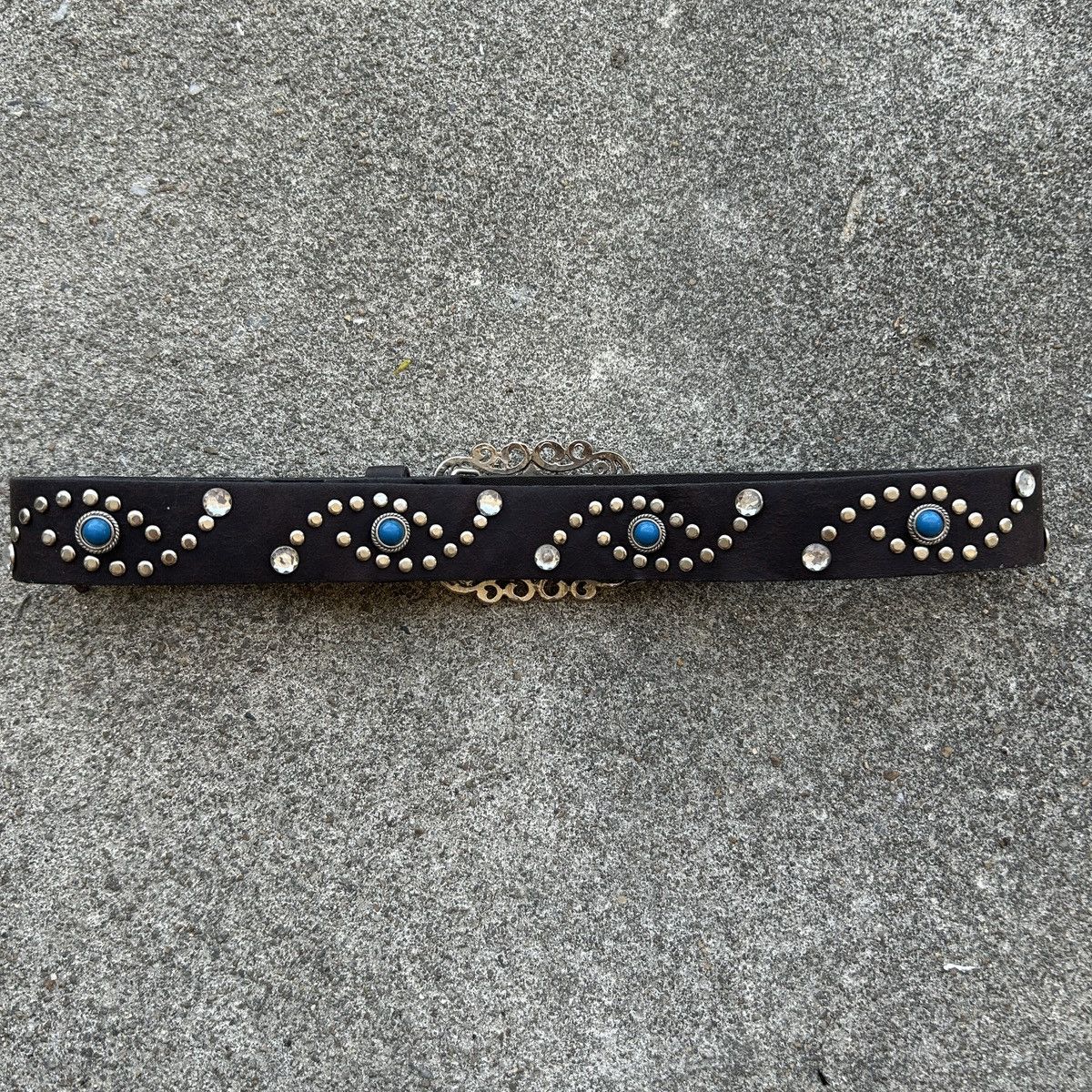 Vintage Vintage Y2K studded belt FeellikeNavajo (Kapital Style) Size ONE SIZE - 5 Thumbnail