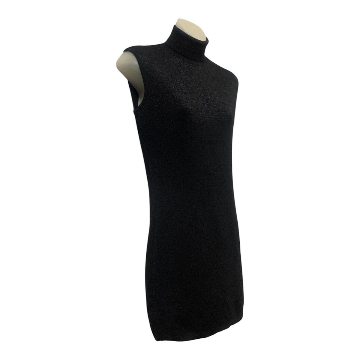 Versace Jeans Couture Vtg Versace Jeans Couture Turtleneck Mini Dress Size S / US 4 / IT 40 - 5 Thumbnail
