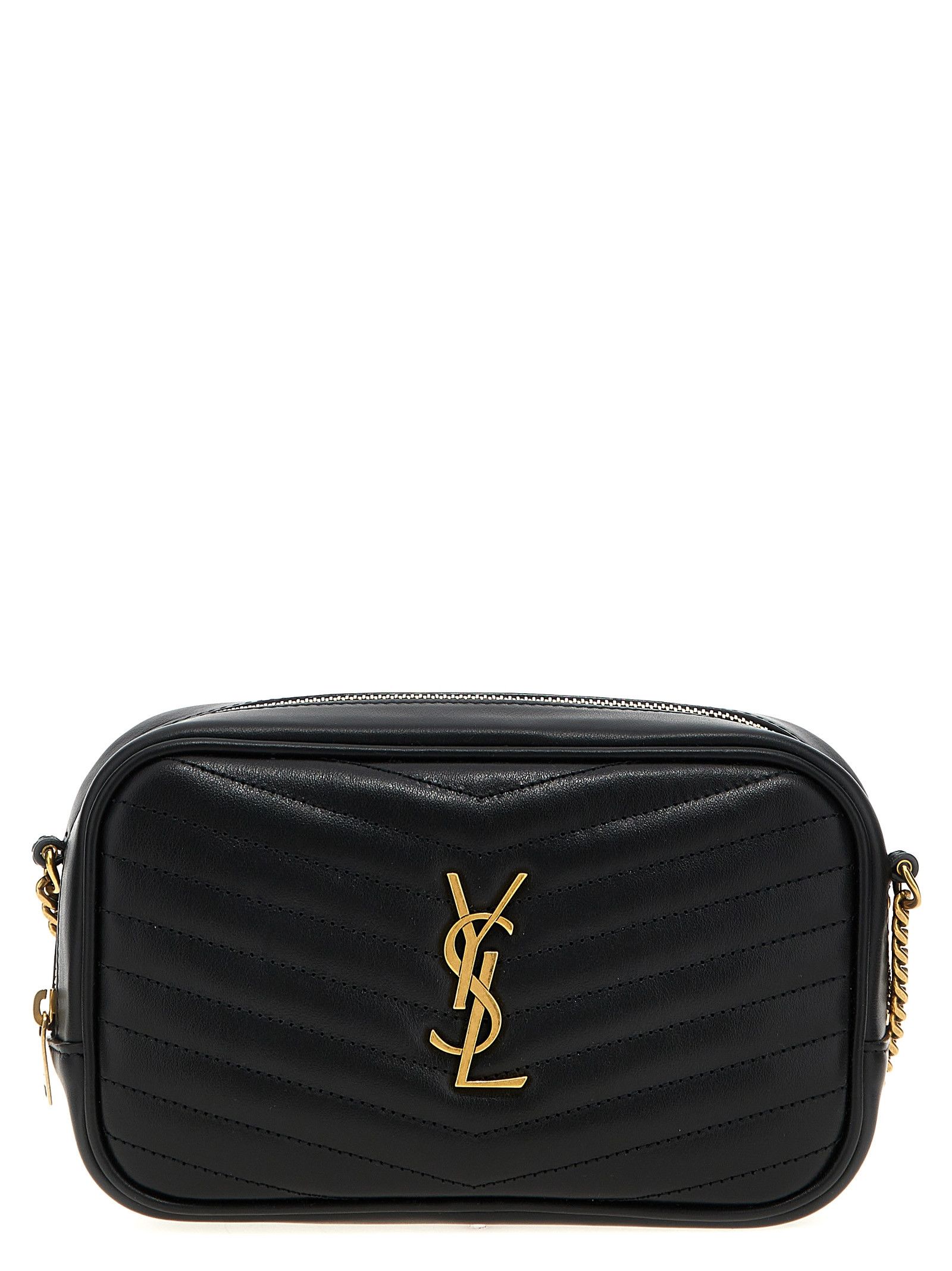 Saint Laurent Paris 'Mini Lou' Crossbody Bag Size ONE SIZE - 1 Thumbnail