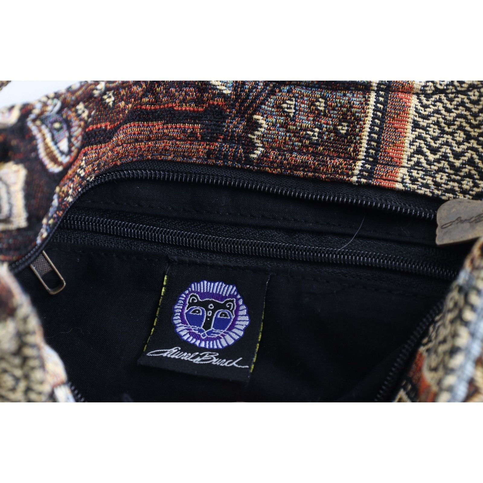 Vintage Vintage 90s Y2K Streetwear Cat Kitten Needlepoint Purse Size ONE SIZE - 10 Thumbnail