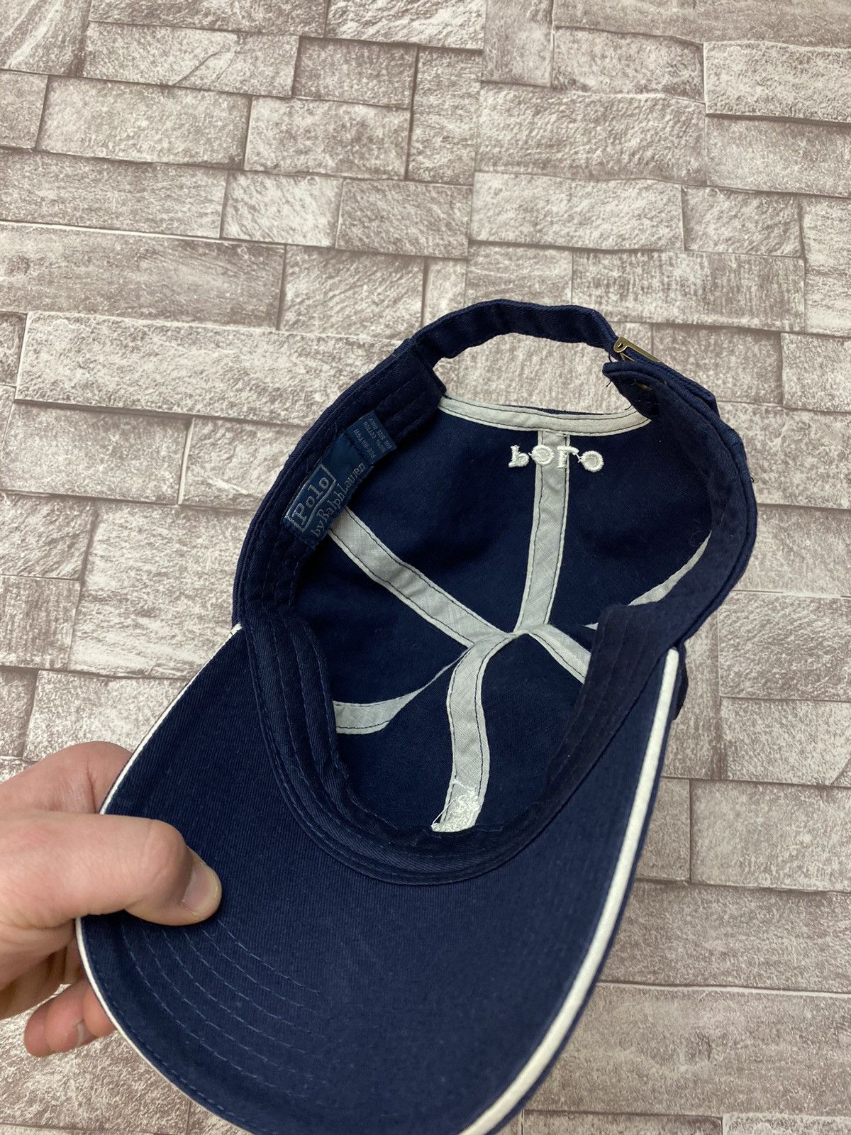 Polo Ralph Lauren × Vintage Vintage 90s Polo Ralph Lauren Cap Streetwear Size ONE SIZE - 8 Thumbnail