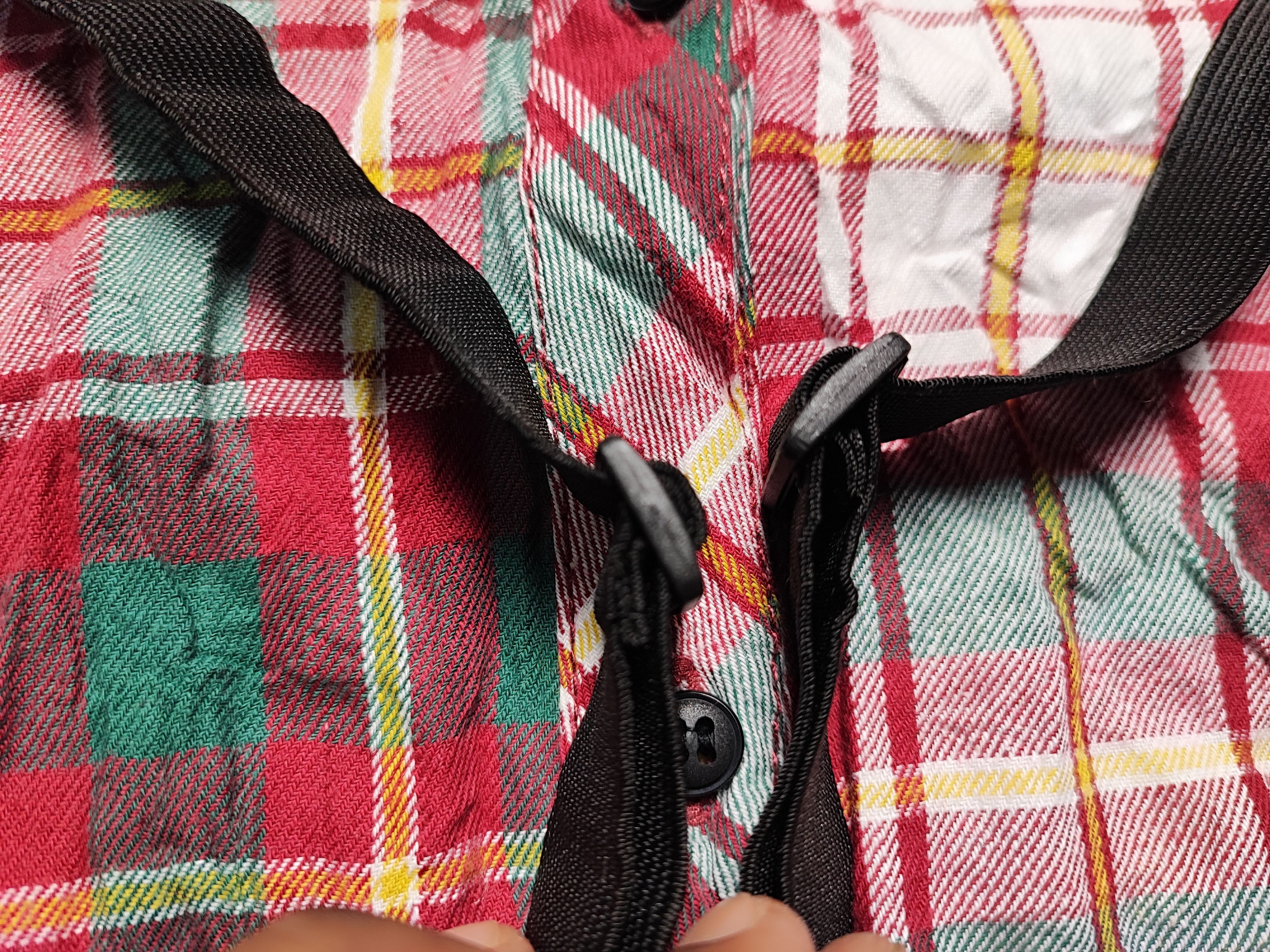Flannel Flannel Checked Bondage Shirt Button Up Size S / US 4 / IT 40 - 21 Thumbnail