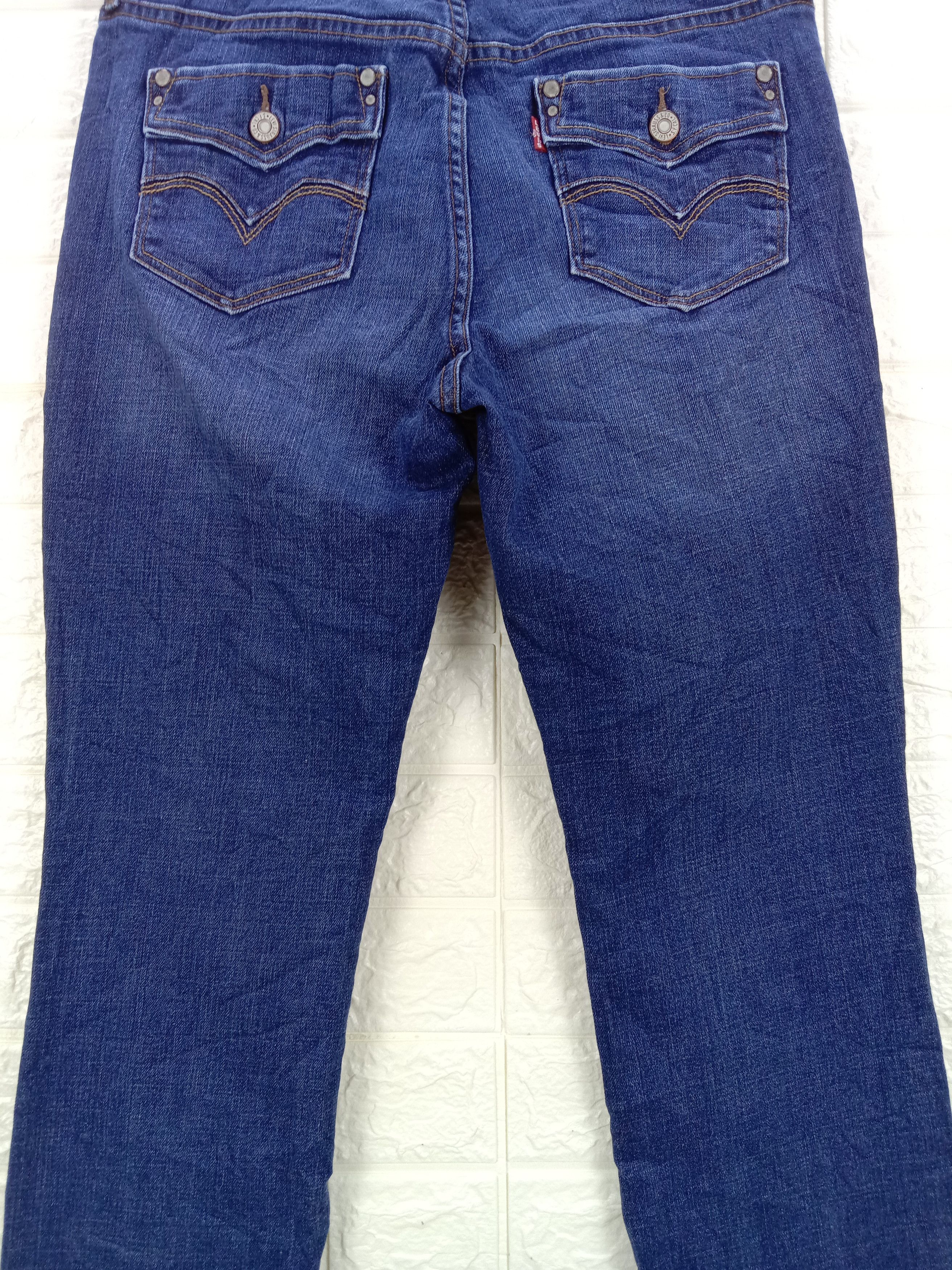 Levi's Vintage Levi's 505 Straight Leg Jeans Size 32" / US 10 / IT 46 - 7 Thumbnail