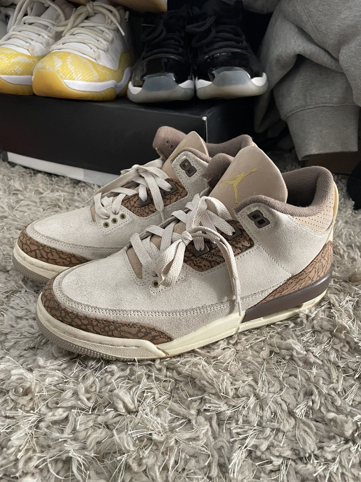 Jordan Brand Jordan 3 Palamino Size US 7 / EU 40 - 1 Thumbnail