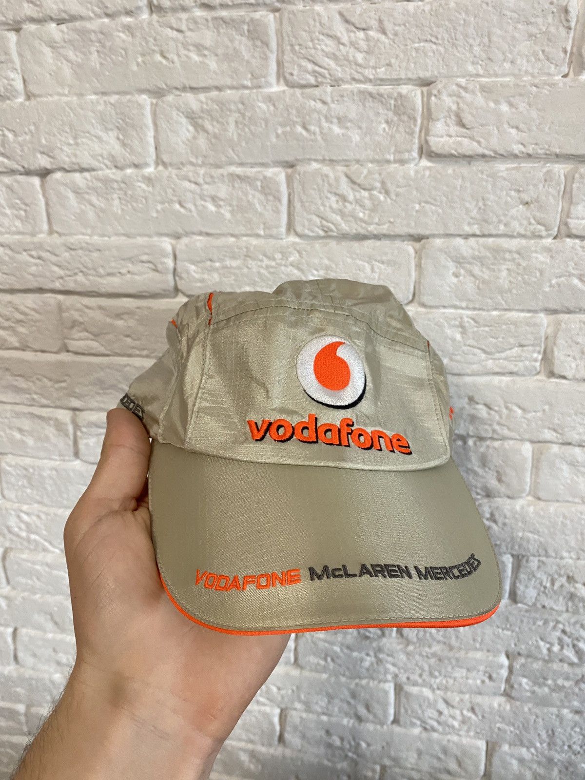 Malcolm McLaren × Vintage Vintage Cap Malcom McLaren Mercedes 5 panel Size ONE SIZE - 1 Thumbnail