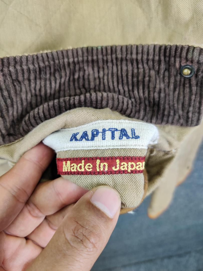 Kapital Vintage Kapital Quilted Corduroy Jacket Size US S / EU 44-46 / 1 - 9 Thumbnail