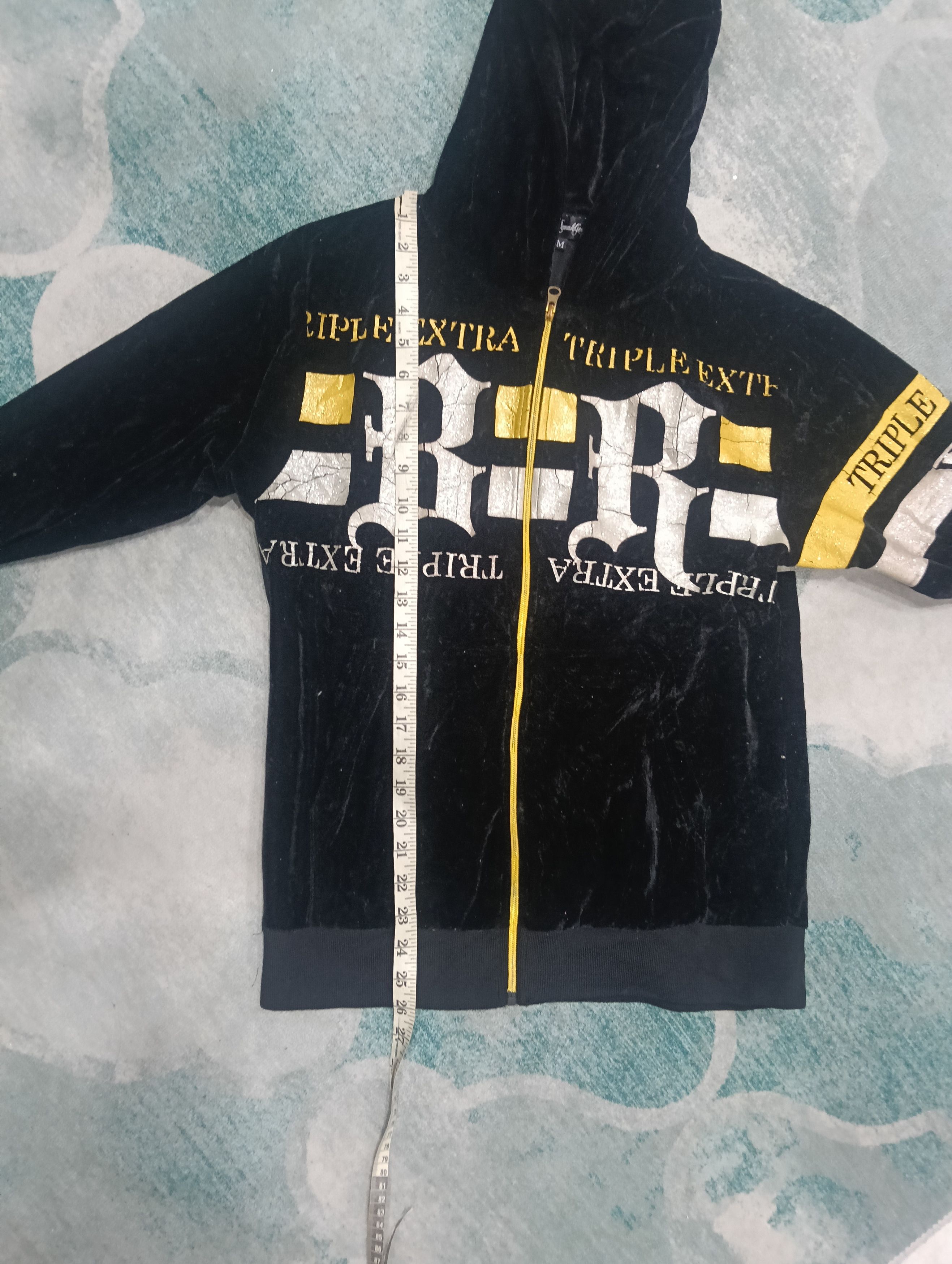 Hysteric Glamour × Japanese Brand Original Remark Gear Hooded Like Velvet Size US M / EU 48-50 / 2 - 15 Thumbnail