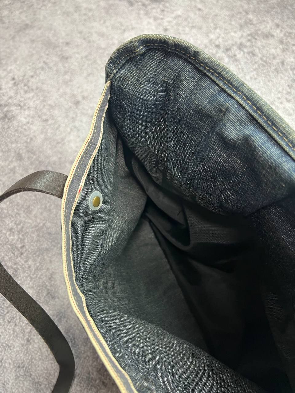 Levi's Vintage Levi's Denim Bag Y2K Size ONE SIZE - 17 Thumbnail