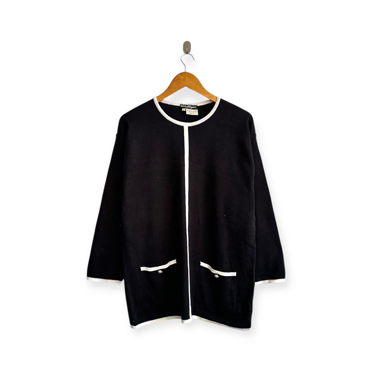 Salvatore Ferragamo vintage salvatore ferragamo sweatshirts sweater Size M / US 6-8 / IT 42-44 - 1 Thumbnail