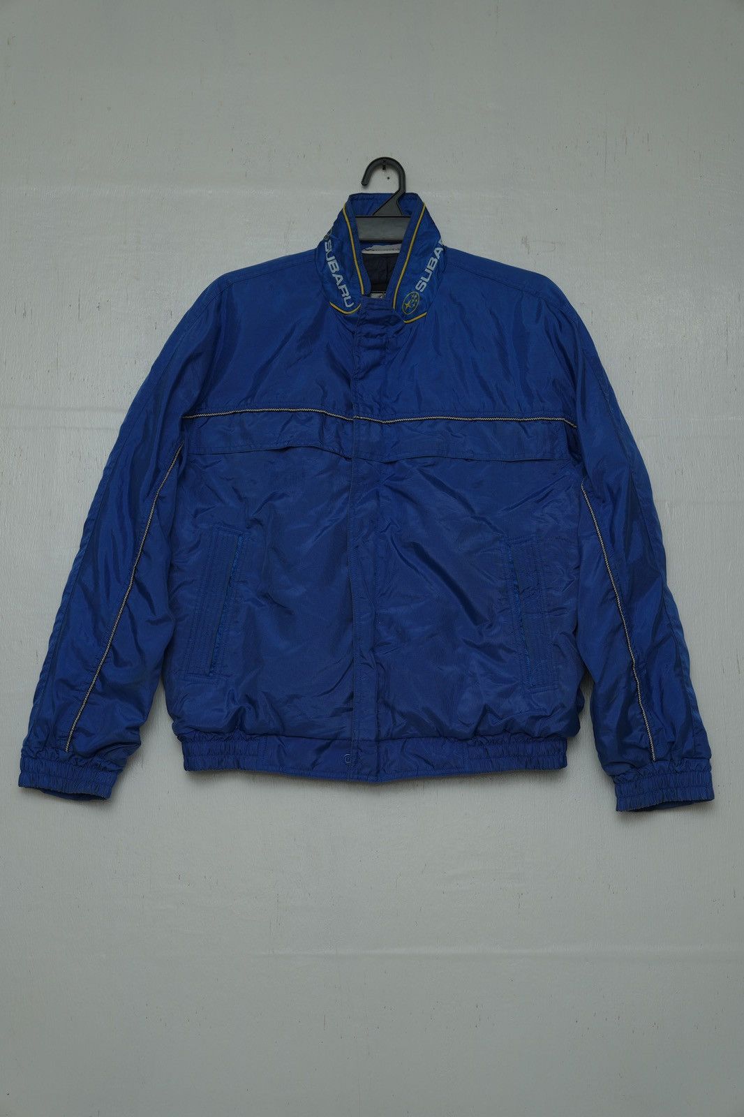 image of Subaru Racing Jacket in Blue, Men's (Size Medium)
