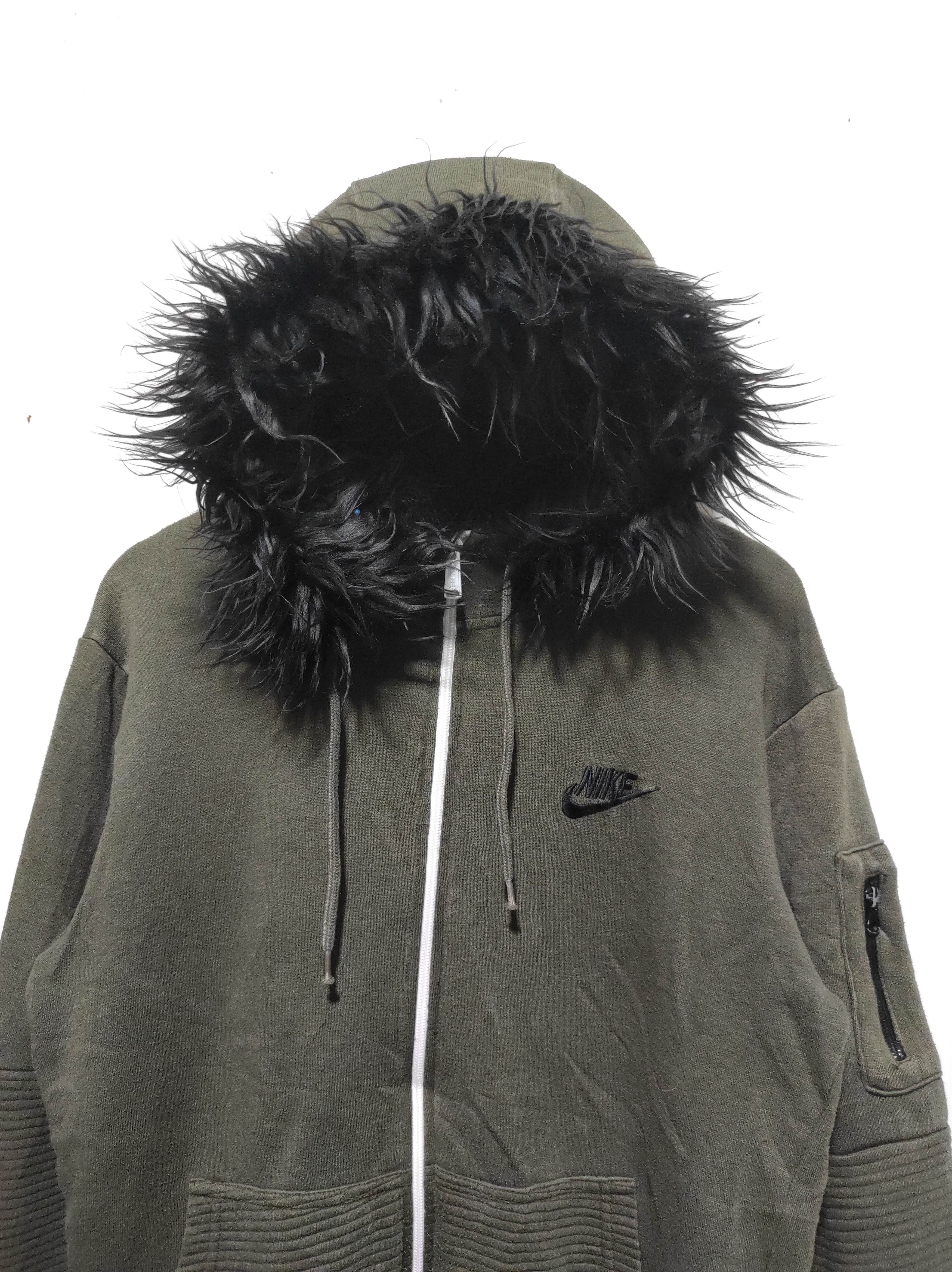 Hysteric Glamour Nike Zip Fur Hoodie i6w9 LGB style Size US M / EU 48-50 / 2 - 3 Thumbnail