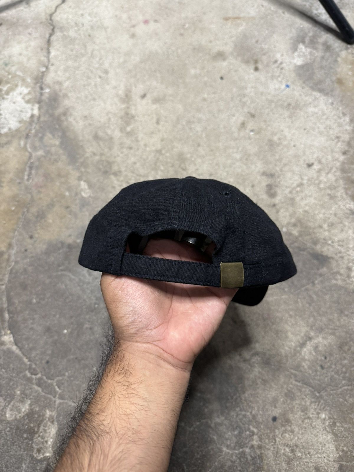 Playstation × Vintage Vintage 90s PlayStation Black Cap Size ONE SIZE - 5 Thumbnail