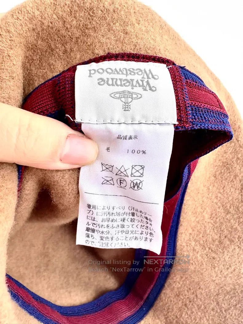 Vivienne Westwood Vivienne Westwood Khaki Saturn Fisherman's Hat Airport Hat Size ONE SIZE - 6 Thumbnail