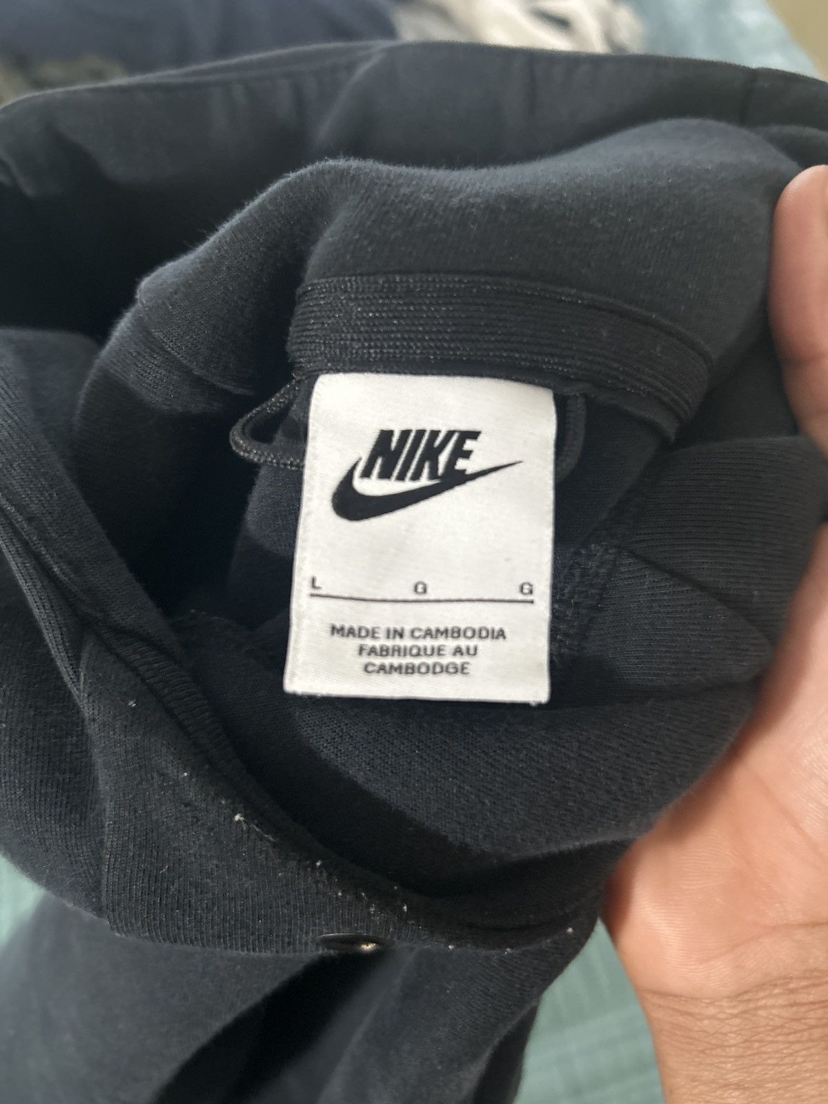 Nike Nike tech hoodie Size US L / EU 52-54 / 3 - 3 Thumbnail