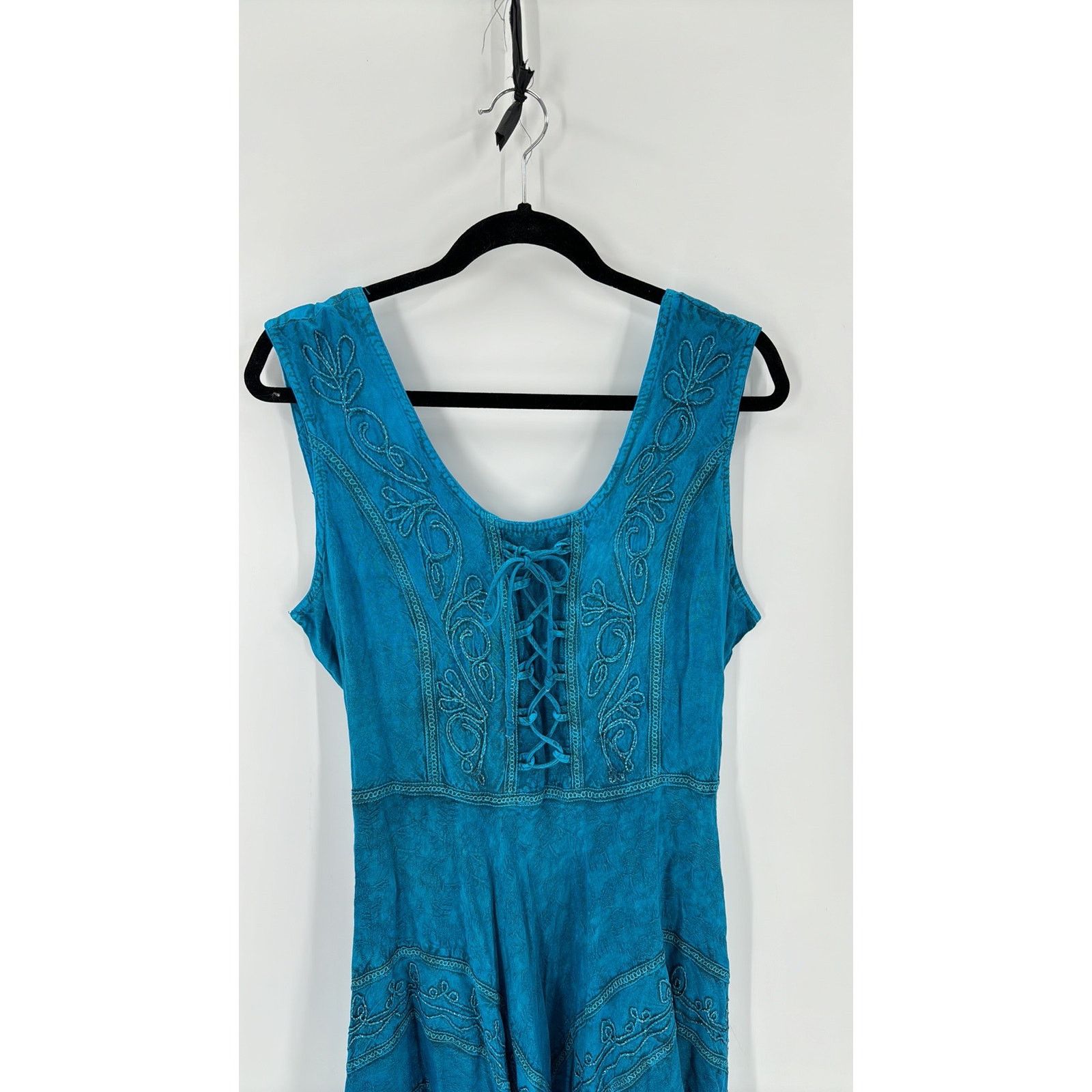 Other Sakkas Calleea Mid Length Embroidered cap sleeve Corset Dres Size XL / US 12-14 / IT 48-50 - 3 Thumbnail