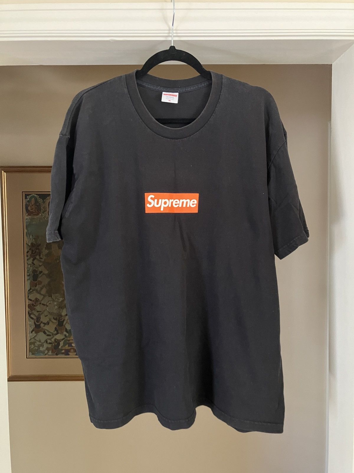 Supreme San Francisco Box Logo Tee | Grailed