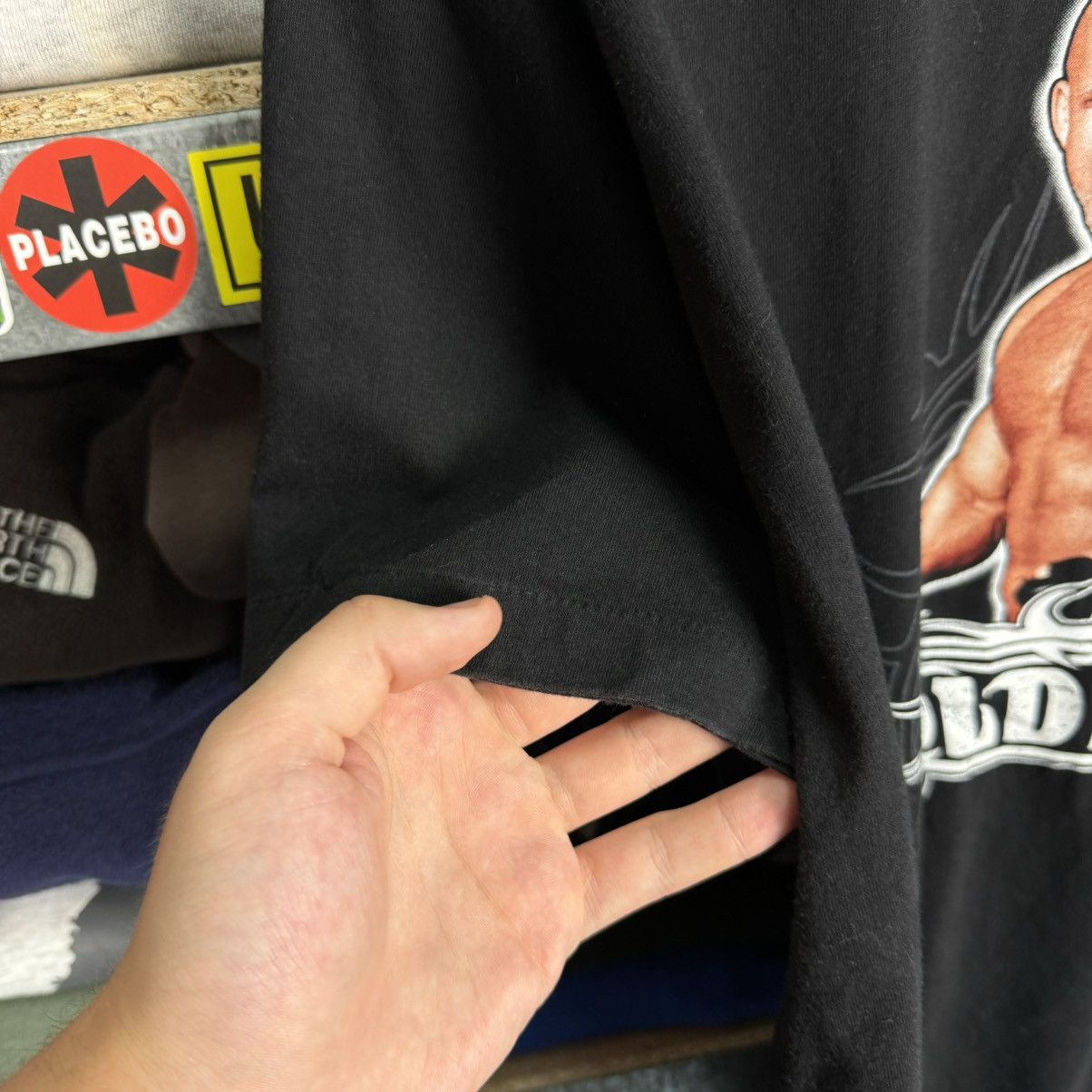 Vintage VINTAGE 90’s GOLDBERG TAKE A NUMBER WRESTLING TEE T SHIRT Size US XL / EU 56 / 4 - 5 Thumbnail