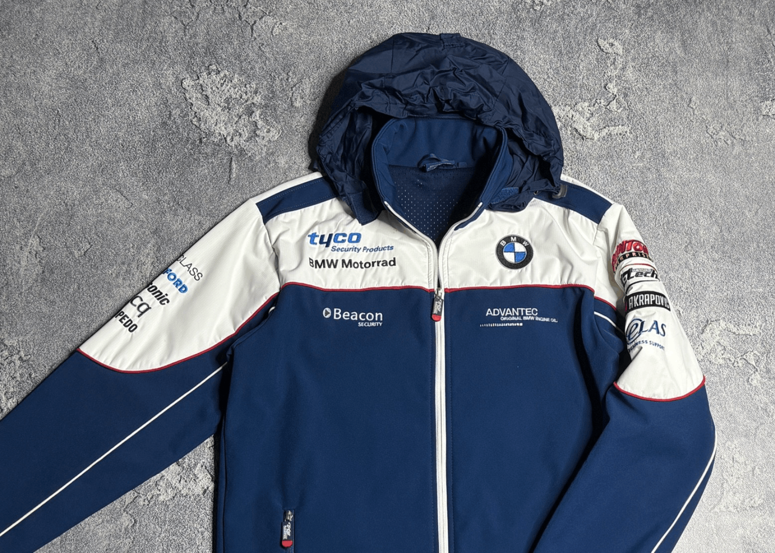 BMW tyco BMW motorroad men's jacket M Size US M / EU 48-50 / 2 - 2 Thumbnail