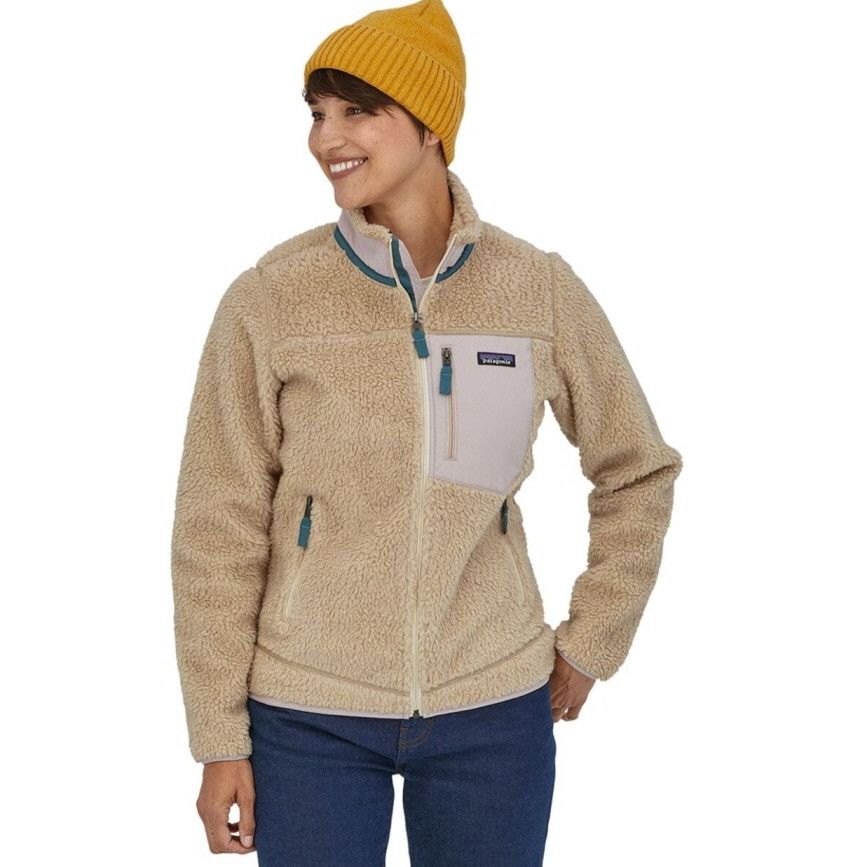 Other Patagonia Classic Retro X Fleece Jacket Natural Outdoor Size M / US 6-8 / IT 42-44 - 2 Thumbnail