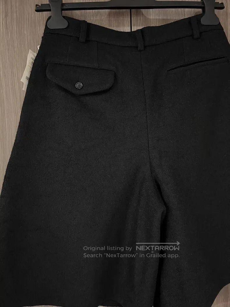 Comme des Garcons Comme des Garcons size S Loose Short Woolen Trousers Size 23" - 7 Thumbnail