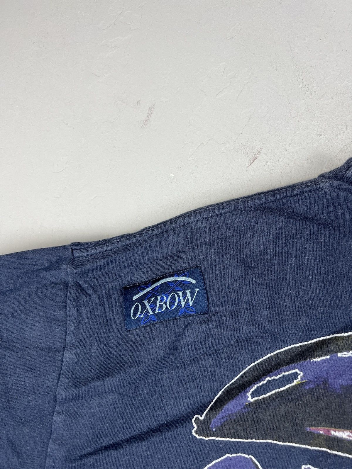 Oxbow Vintage Oxbow Oversized Surfing T-shirt Size US L / EU 52-54 / 3 - 4 Thumbnail