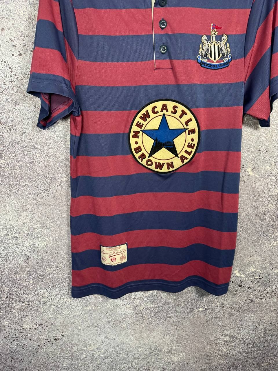 Vintage 90's Vintage Newcastle United 1995/96 Away Fan Jersey Size US S / EU 44-46 / 1 - 5 Thumbnail