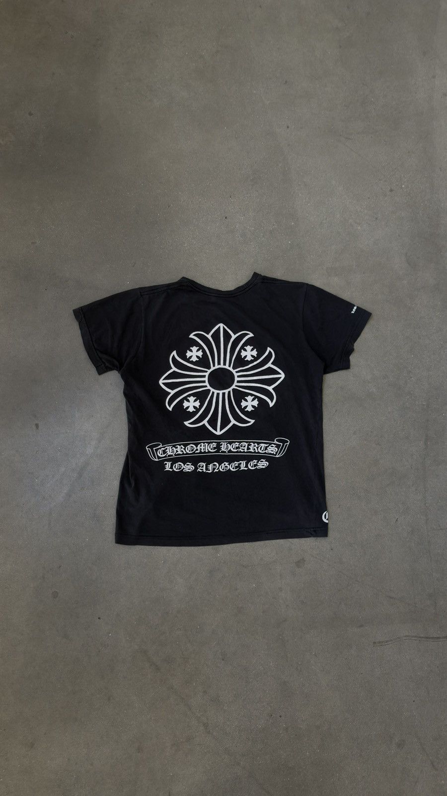 Chrome Hearts Chrome Hearts LA Exclusive Scroll Label Cross T-Shirt Size US M / EU 48-50 / 2 - 5 Thumbnail