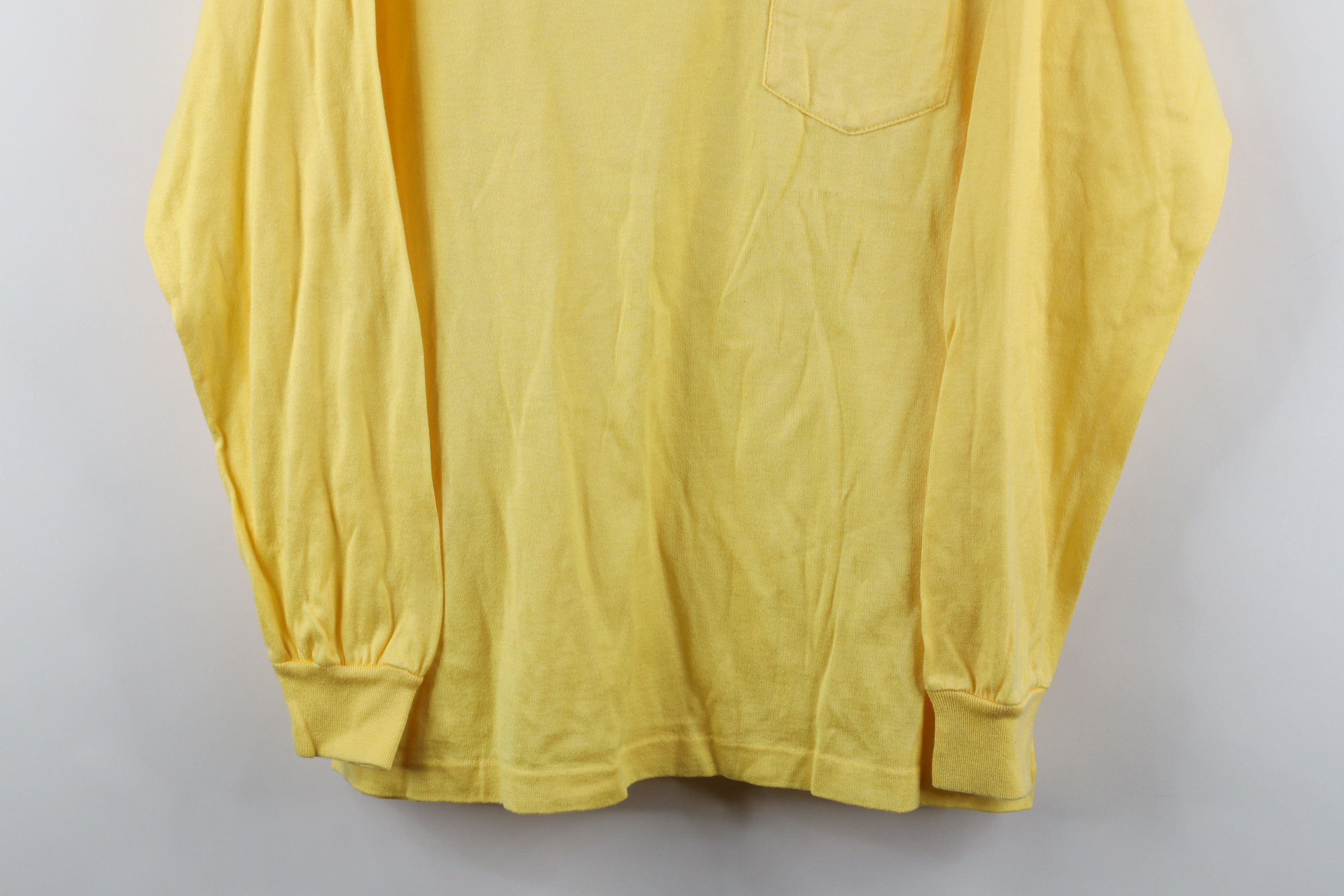 Brooks Brothers × Vintage Vintage 60s 70s Brooks Brothers Lisle Long Sleeve Polo USA Size US L / EU 52-54 / 3 - 3 Thumbnail