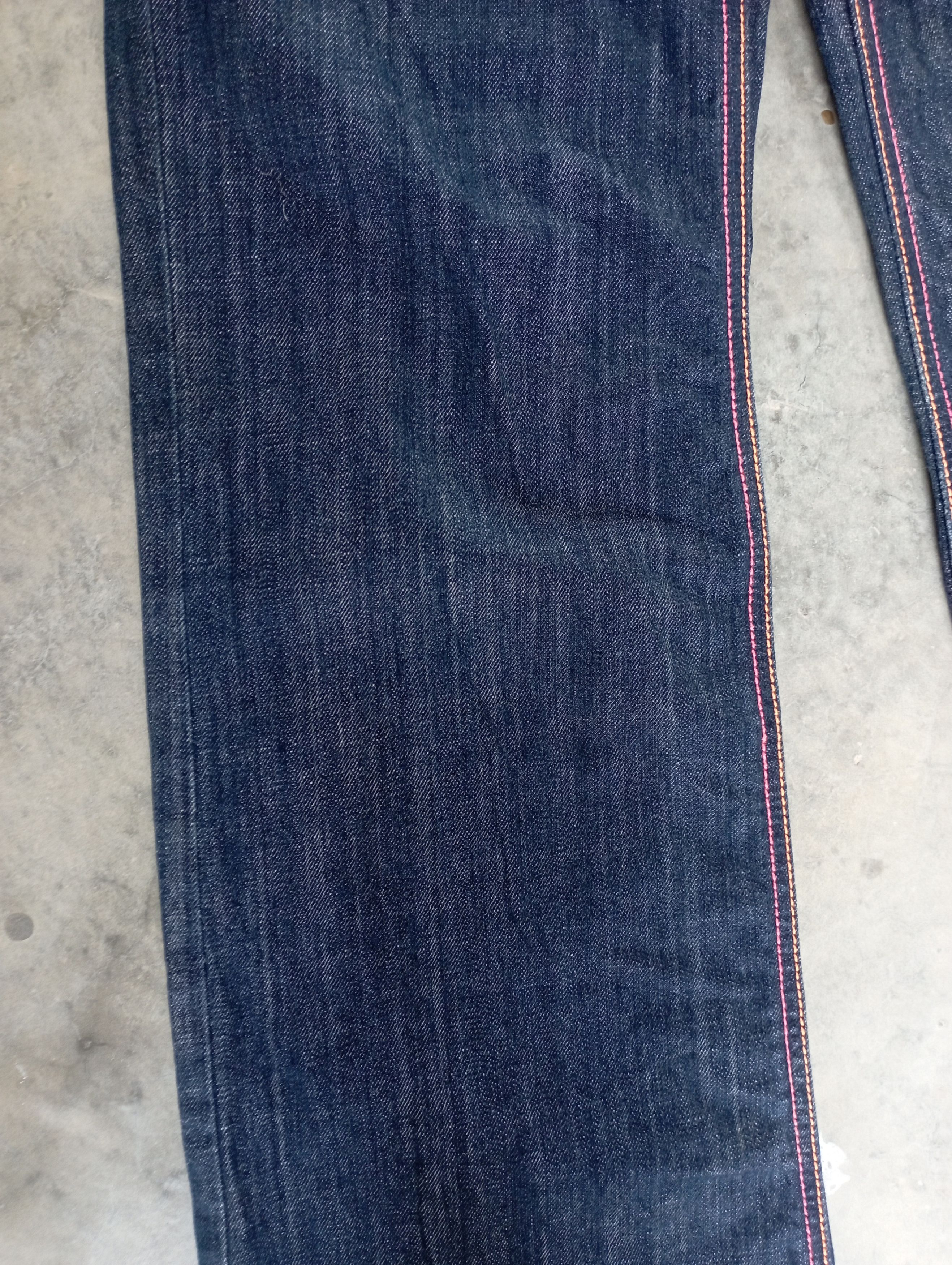 Tornado Mart Flare Jeans Japan Embroidered MultiColour Pockets Size US 27 - 7 Thumbnail