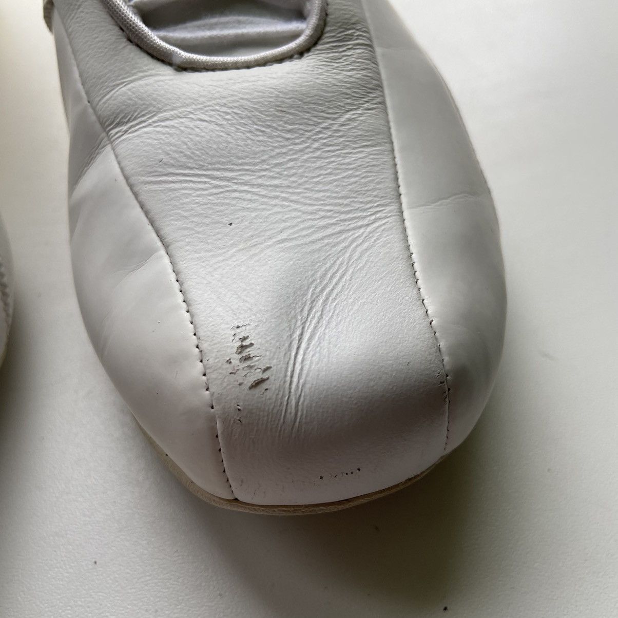 Adidas 📌 Vintage Adidas Porsche Design Y2K Leather Shoes Carbon Y2K Size US 5.5 / EU 38 - 4 Thumbnail