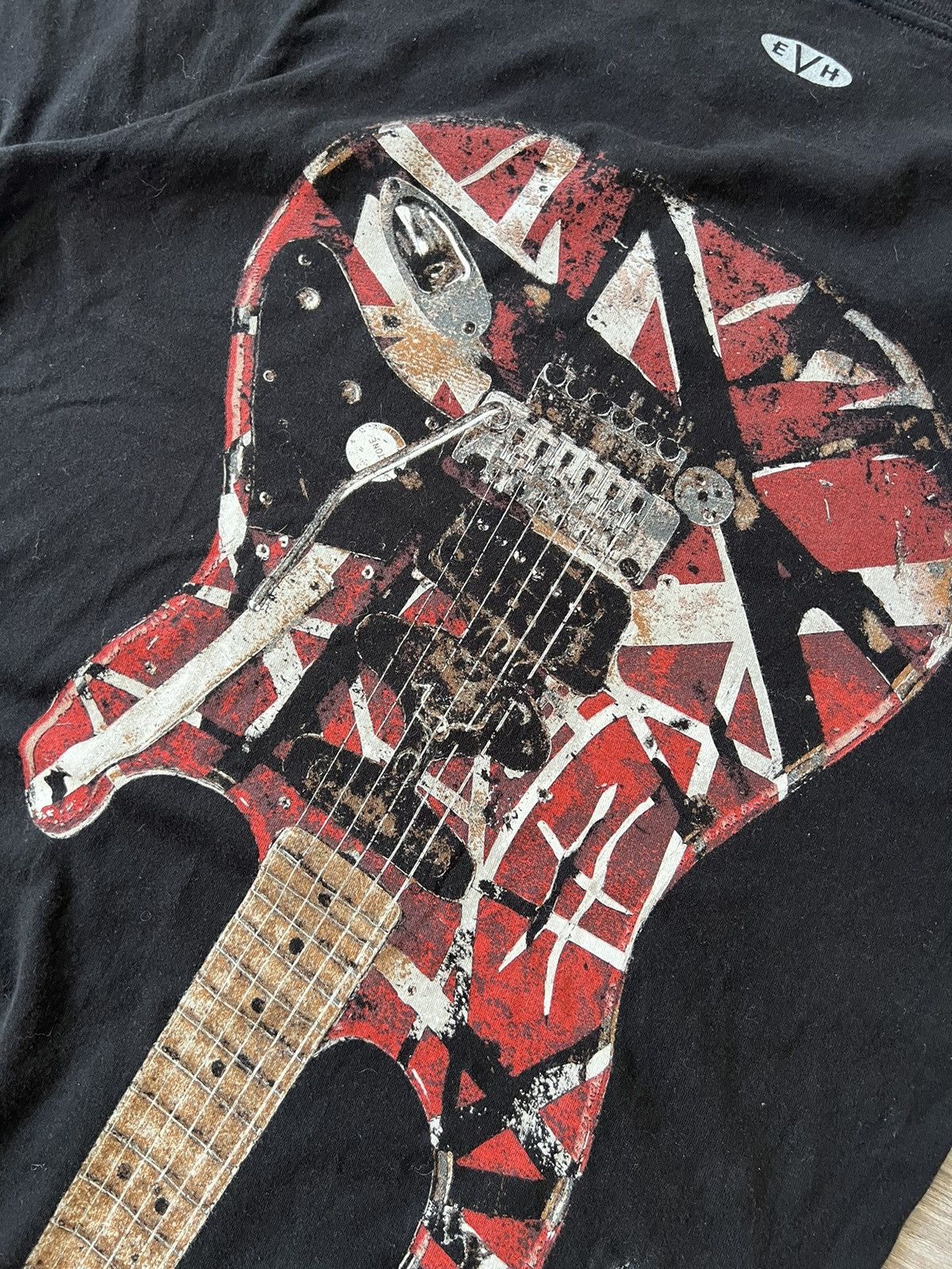 Band Tees × Vintage ‼️EVH Edward Wan Halen Eruption Rock Band T-shirt‼️ Size US L / EU 52-54 / 3 - 17 Thumbnail