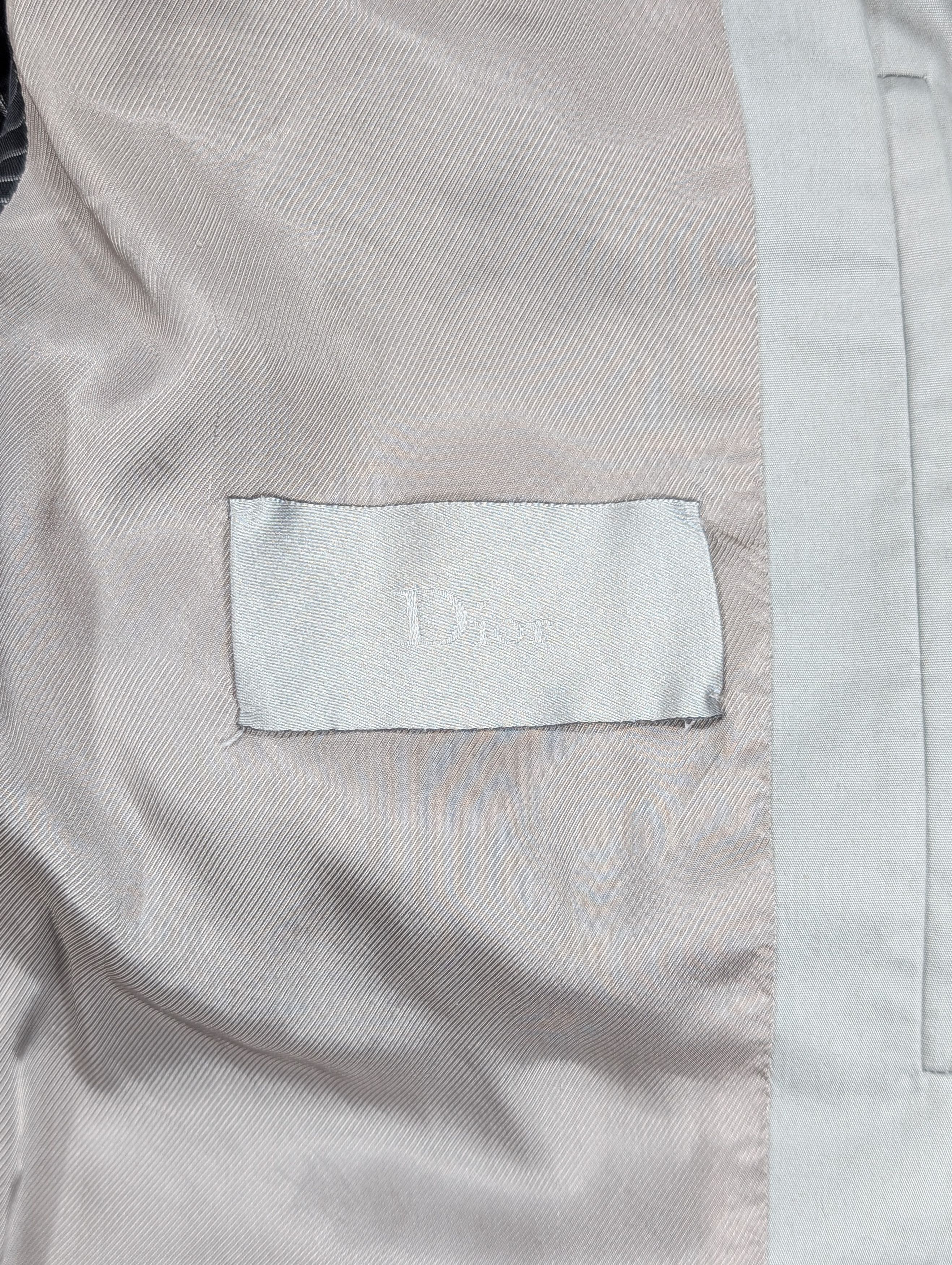 Dior Dior Homme SS08 Military Work Blouson Zip Up Utility Jacket Size US L / EU 52-54 / 3 - 5 Thumbnail