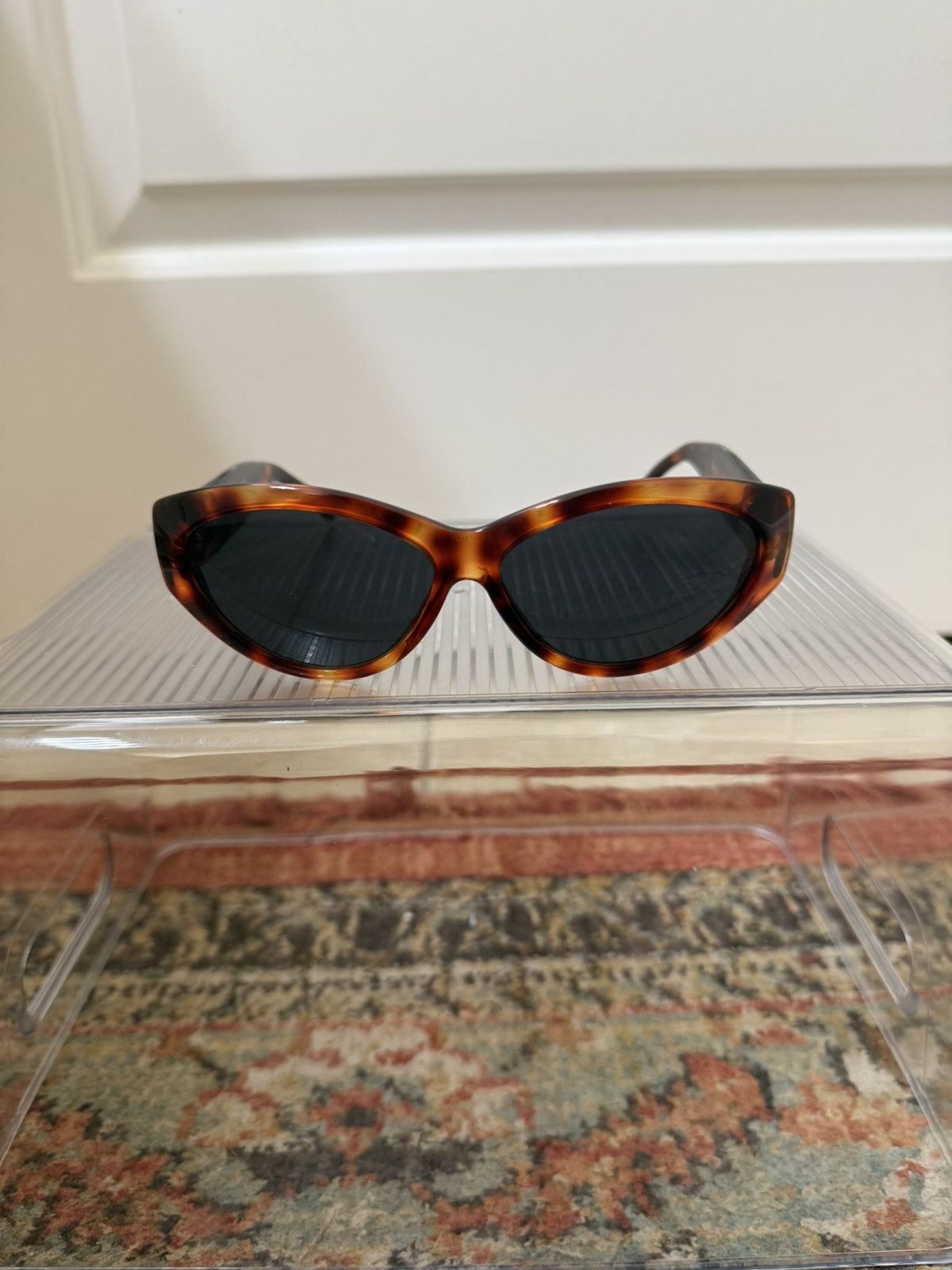 Gucci Rare Vintage Gucci Sunglasses Size ONE SIZE - 9 Thumbnail