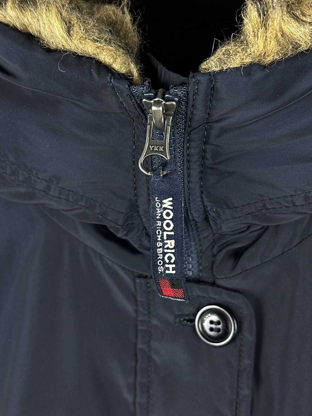 Woolrich Woolen Mills Woolrich Thermore Nylon Parka Jacket Full Zip Women’s Size M Size M / US 6-8 / IT 42-44 - 4 Thumbnail
