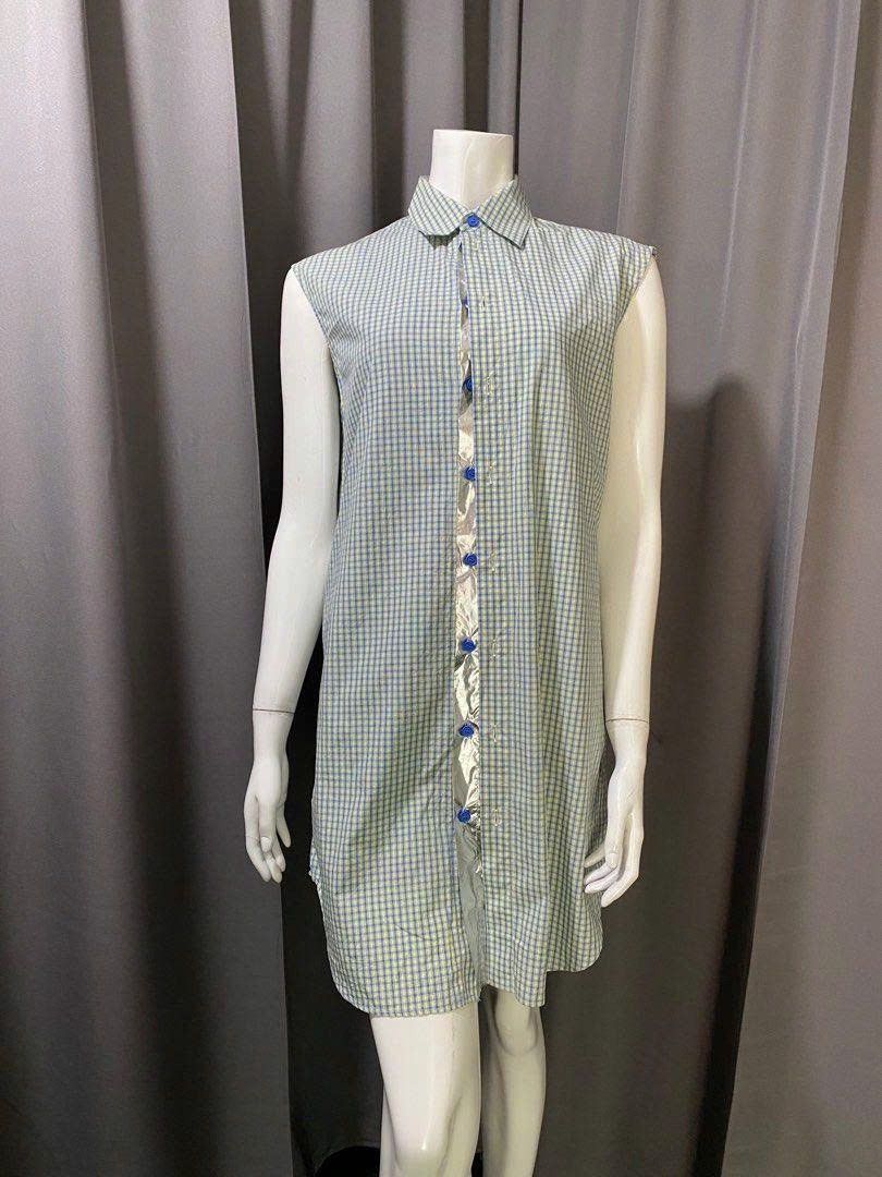 Maison Margiela Maison Margiela Line 1 Checked Dress Size S / US 4 / IT 40 - 1 Thumbnail