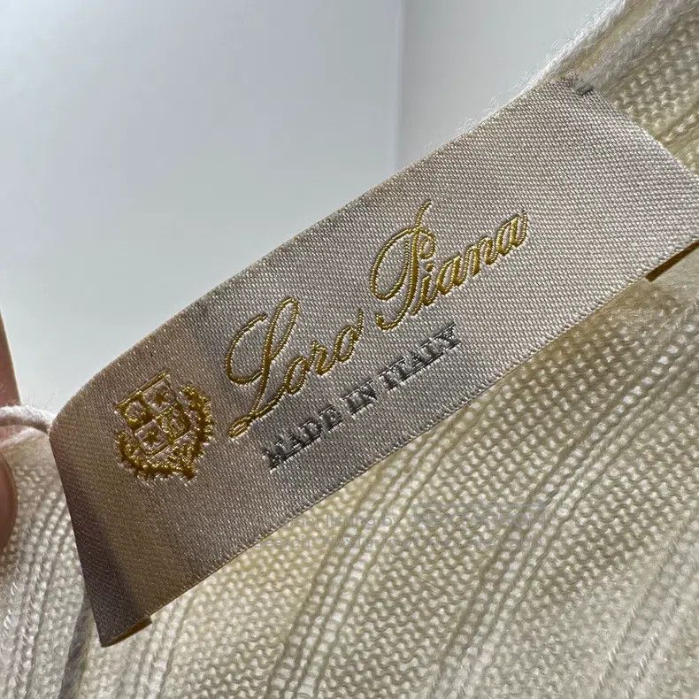 Loro Piana Loro Piana Cashmere and Silk Blended Fabric Size S / US 4 / IT 40 - 3 Thumbnail
