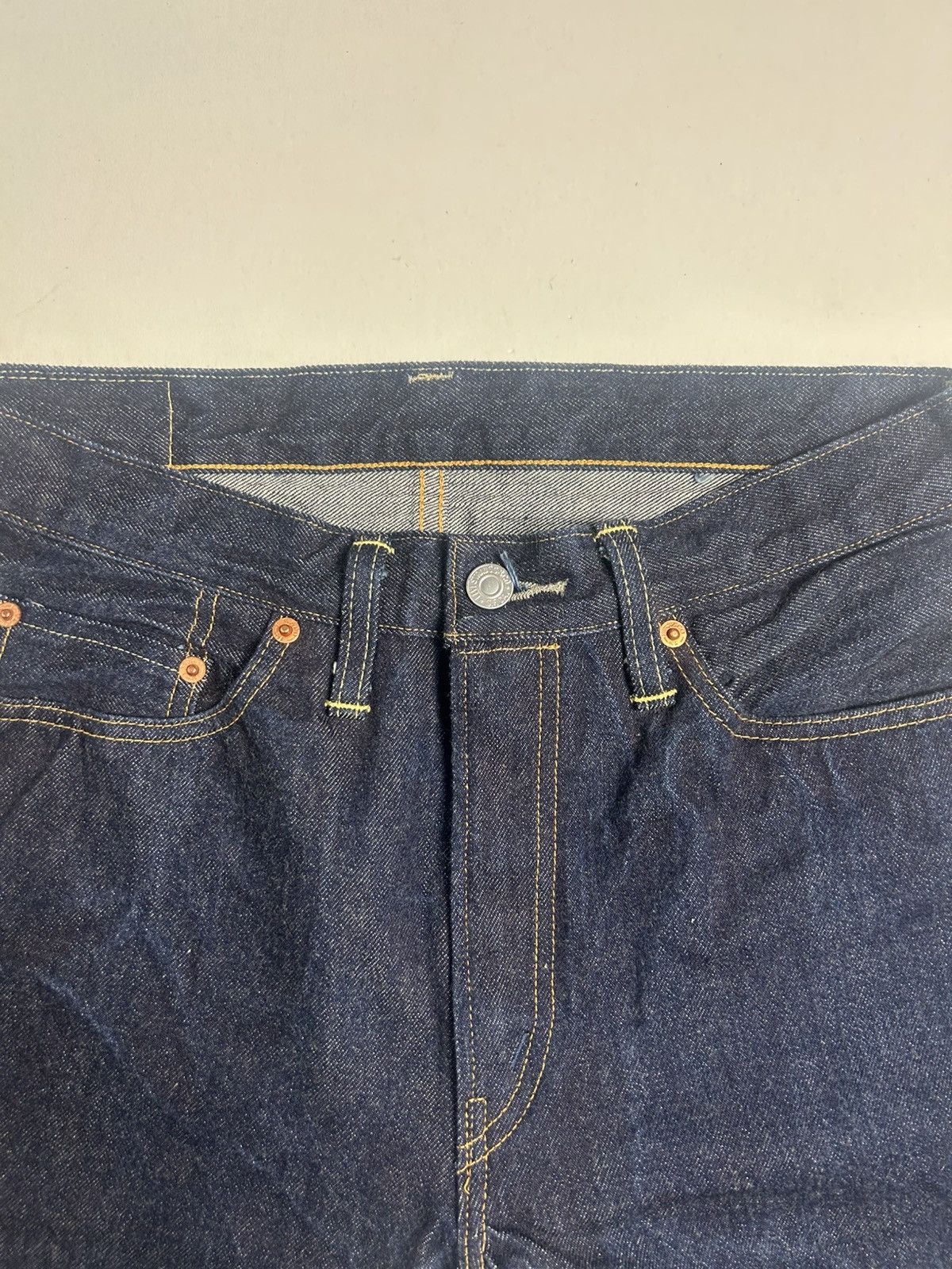 Levi's Levi’s 501Z XX Raw Selvedge Denim Size US 30 / EU 46 - 3 Thumbnail