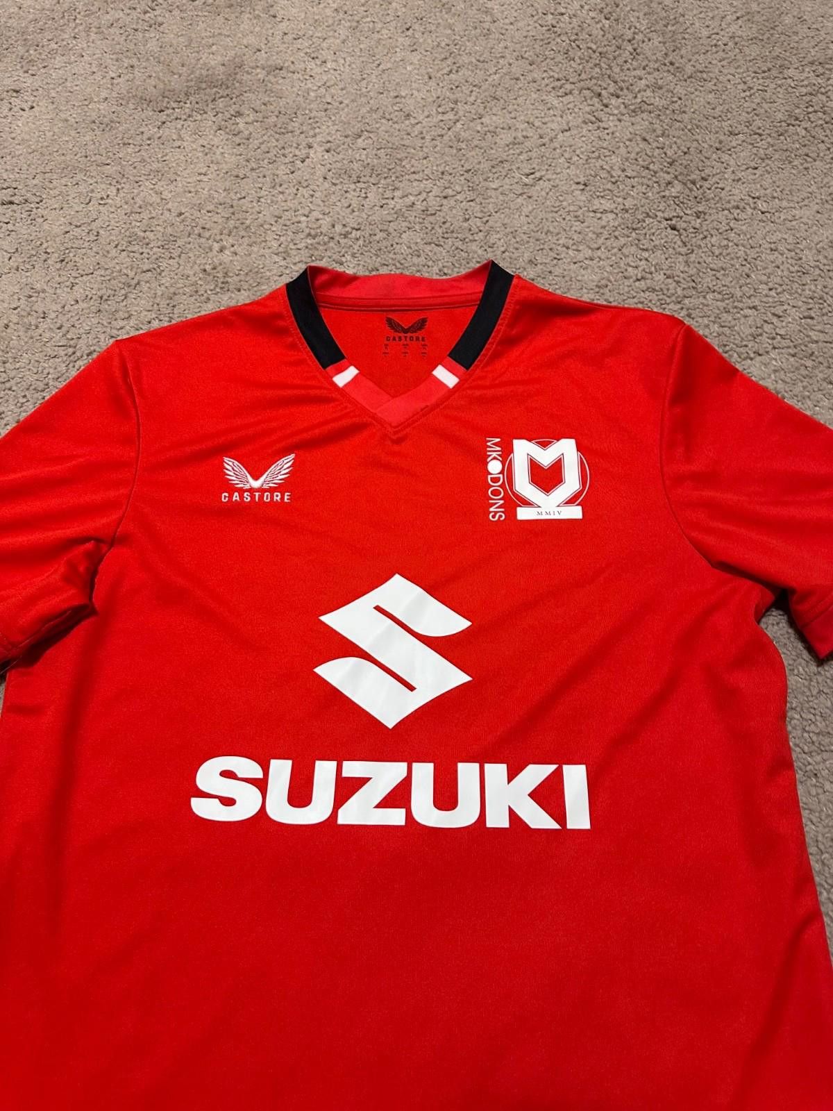 Castore Castore MK Dons 23/24 Away Football Shirt Soccer Jersey Size US M / EU 48-50 / 2 - 3 Thumbnail