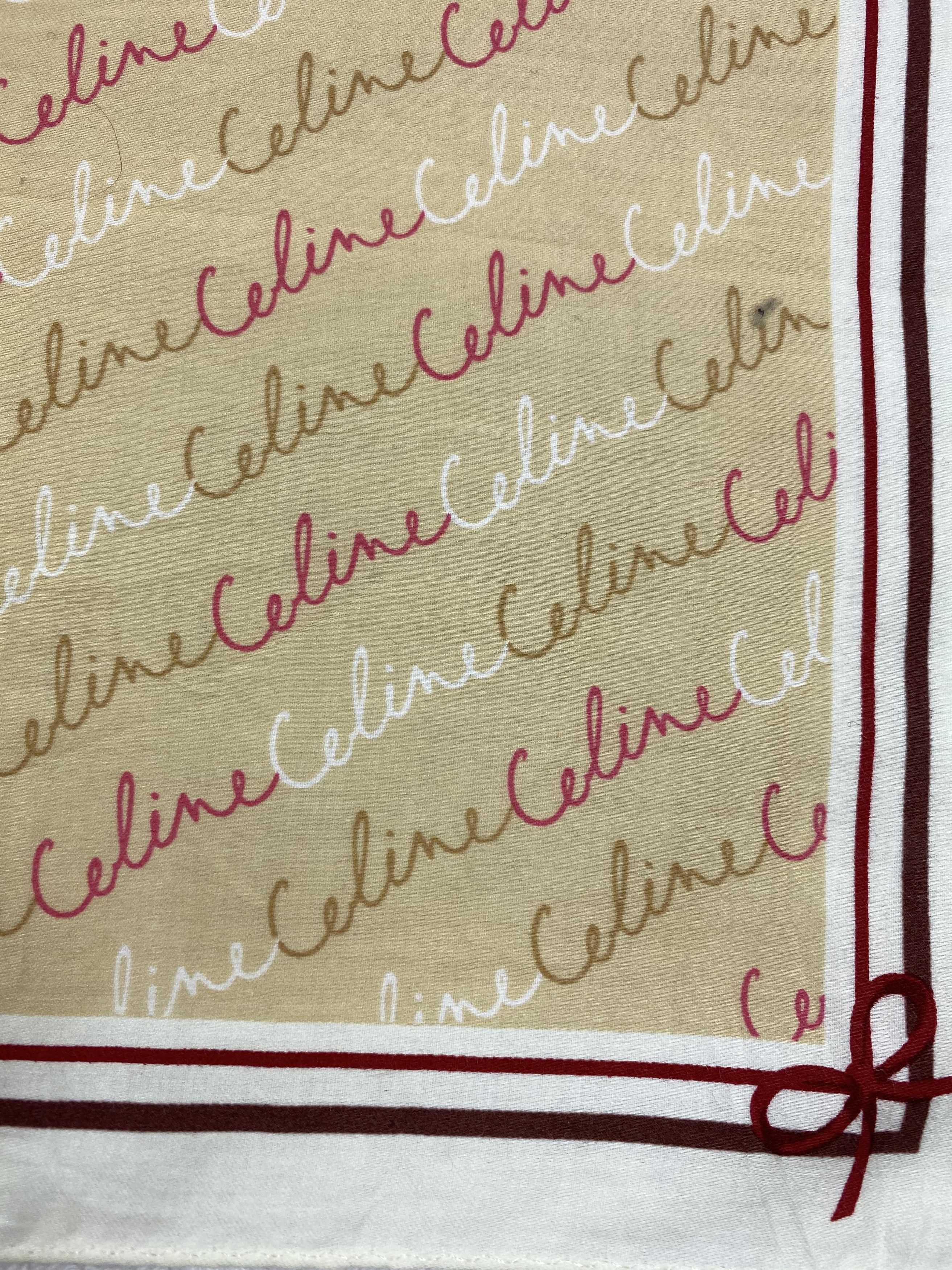 Celine Celine Handkerchief / Bandana / Neckerchief Size ONE SIZE - 5 Thumbnail