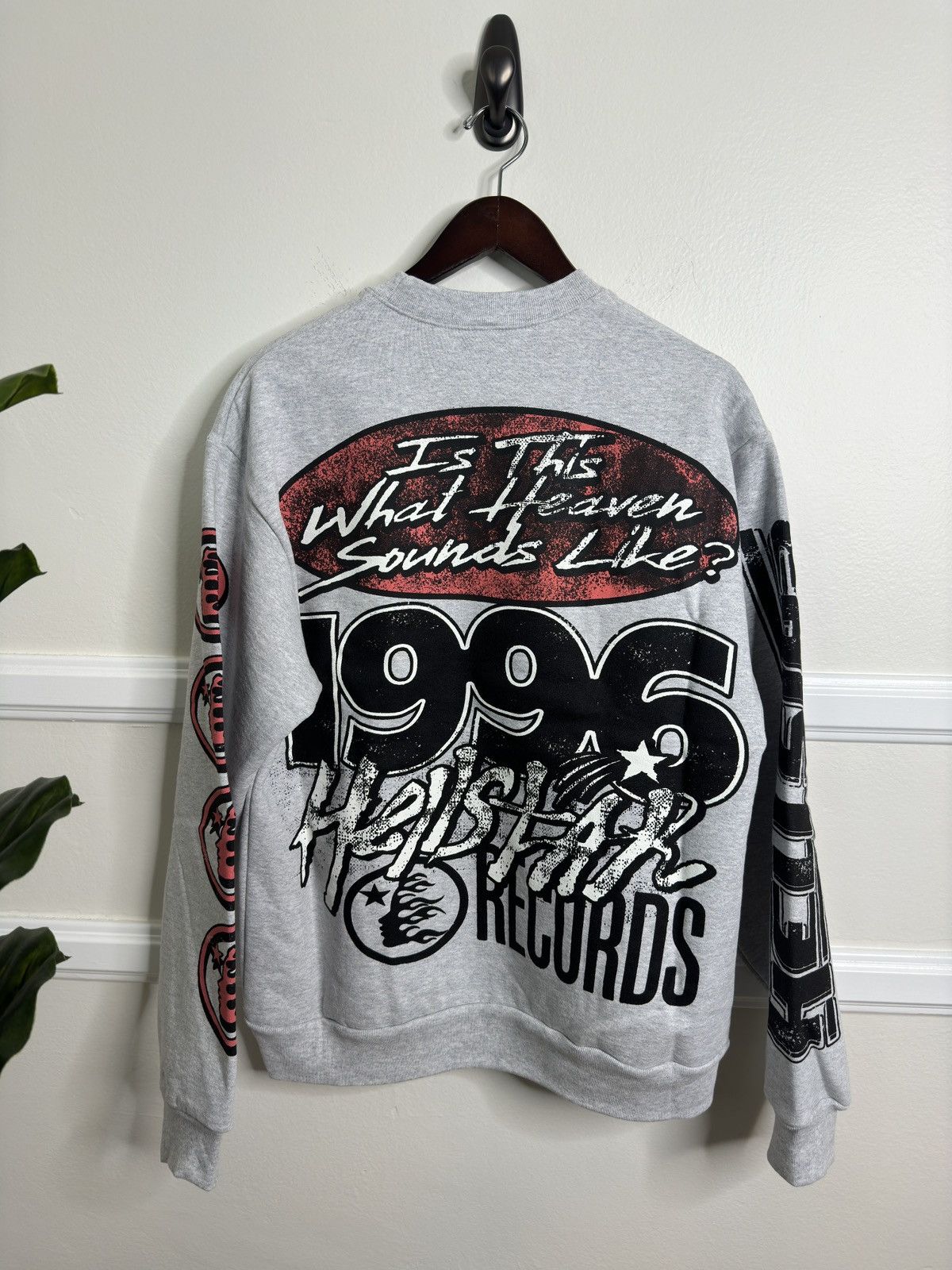 HELLSTAR Hellstar Studios Records Crewneck Grey Size US M / EU 48-50 / 2 - 6 Thumbnail