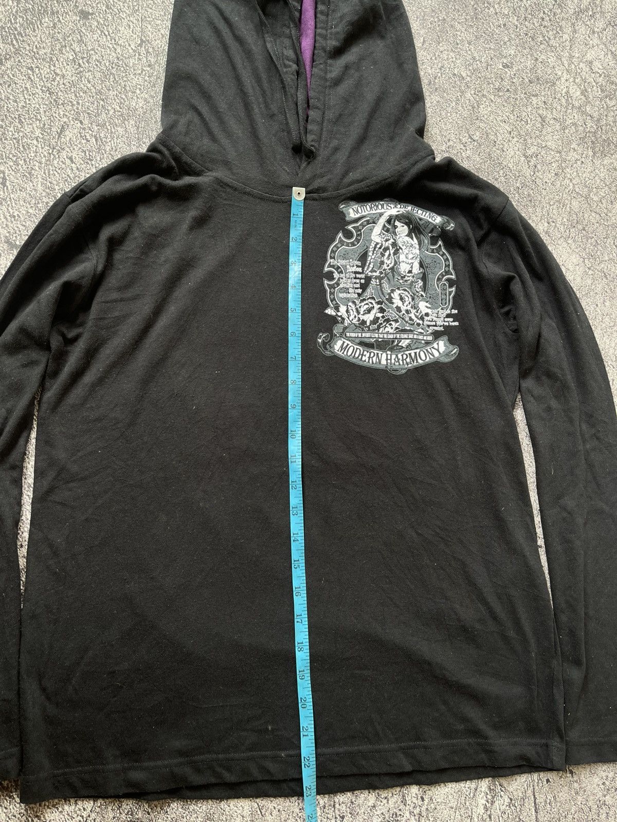 Bullet Noise Y2k Bullet noise ifsixwasnine hoodie Size US L / EU 52-54 / 3 - 10 Thumbnail