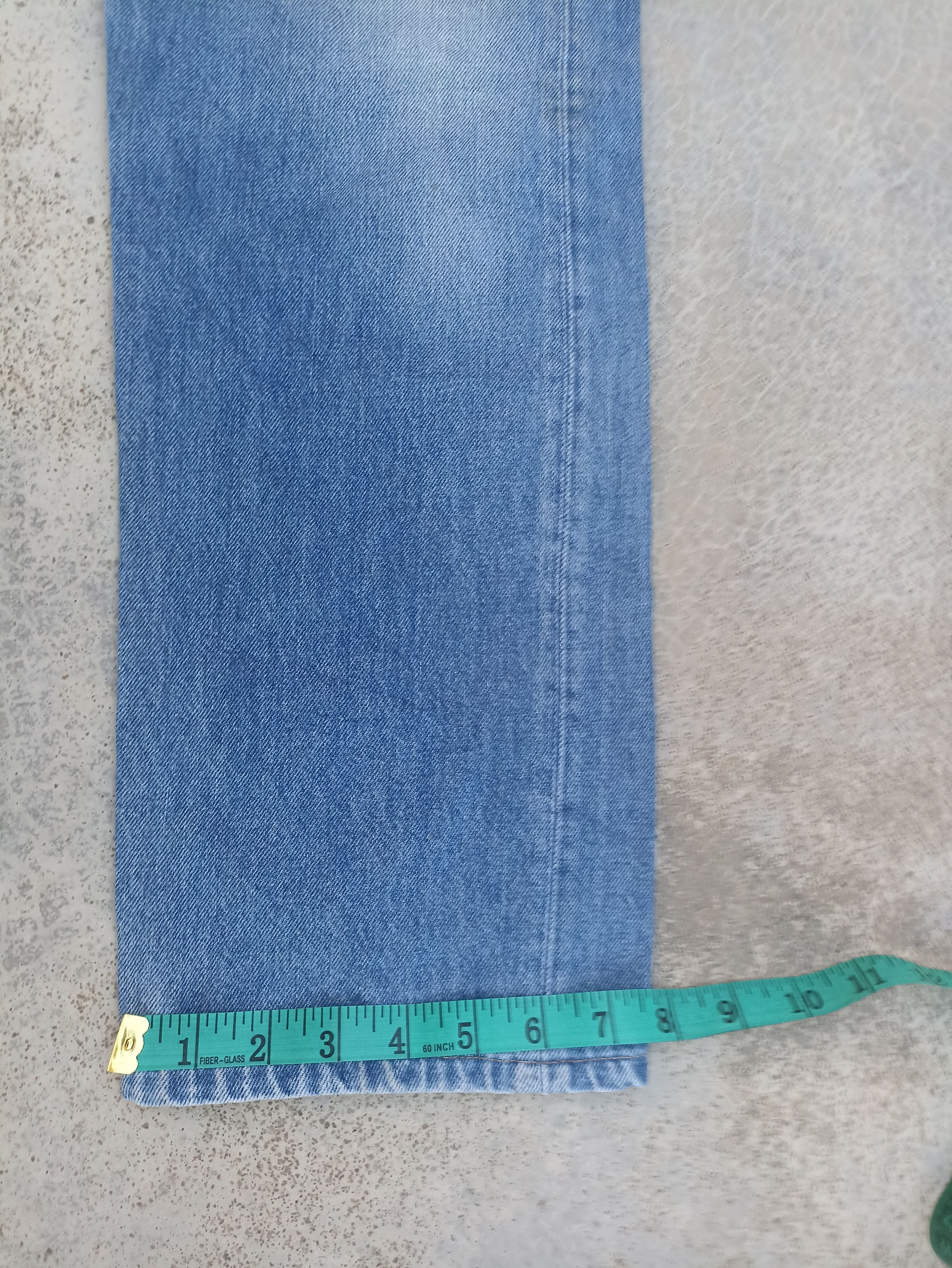 Levi's 🔥 Vtg 90s Vintage Levis 501 jeans Usa faded distressed Size US 30 / EU 46 - 15 Thumbnail